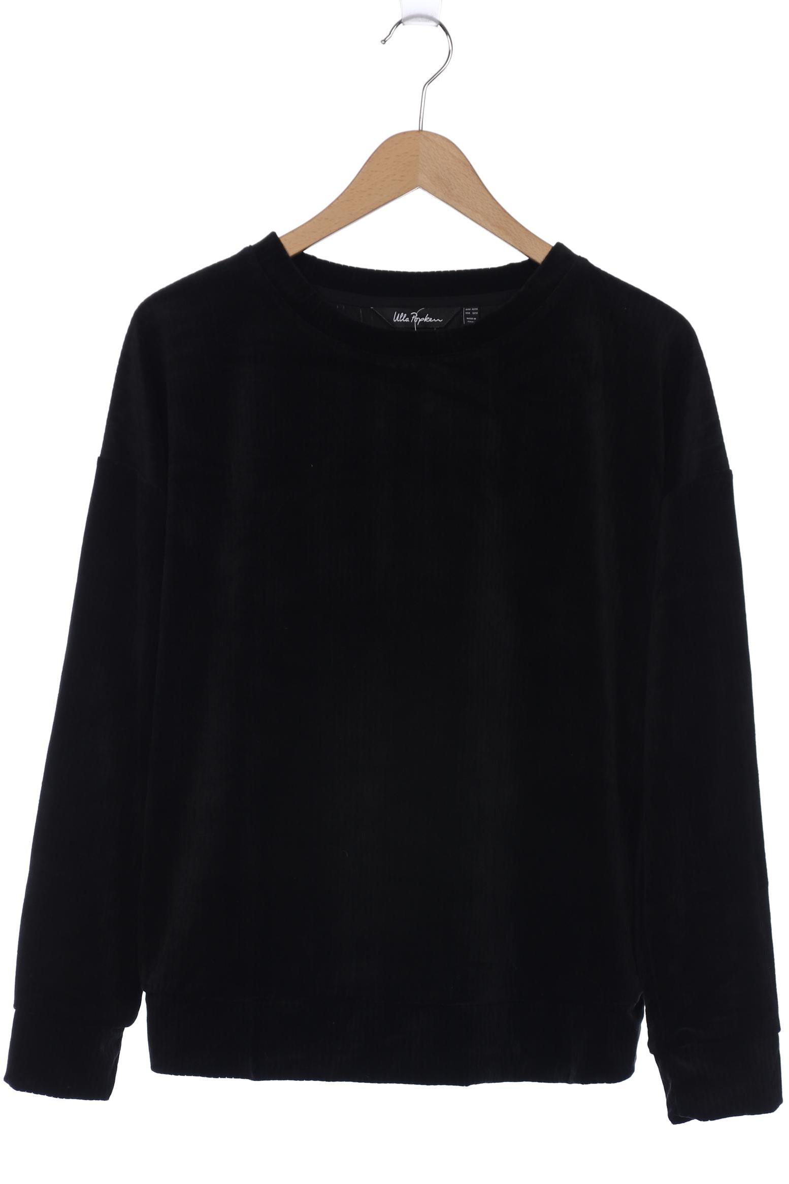 

Ulla Popken Damen Sweatshirt, schwarz