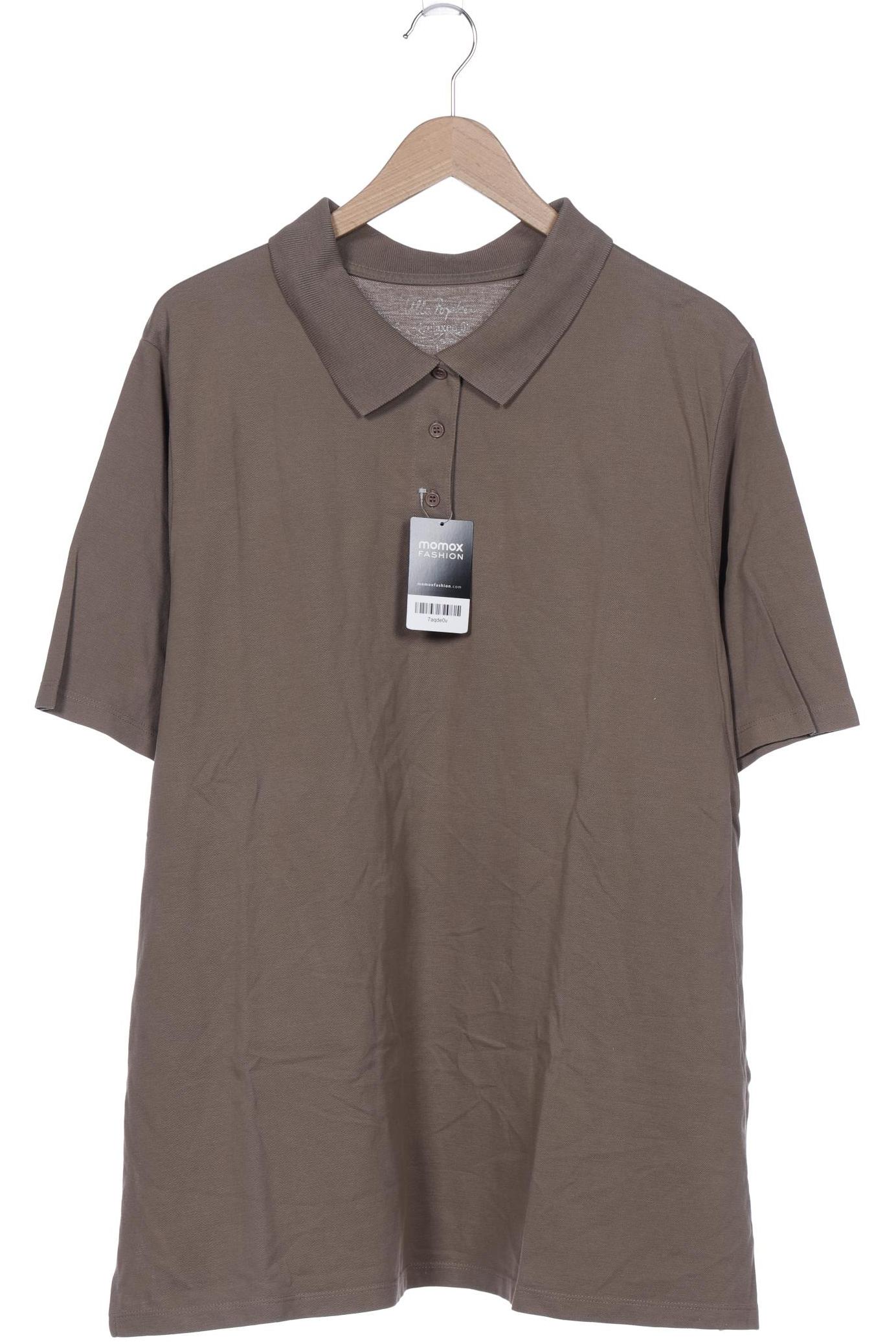 

Ulla Popken Damen Poloshirt, braun
