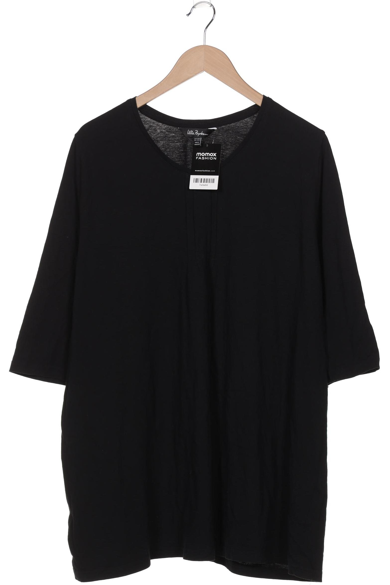 

Ulla Popken Damen T-Shirt, schwarz, Gr. 50