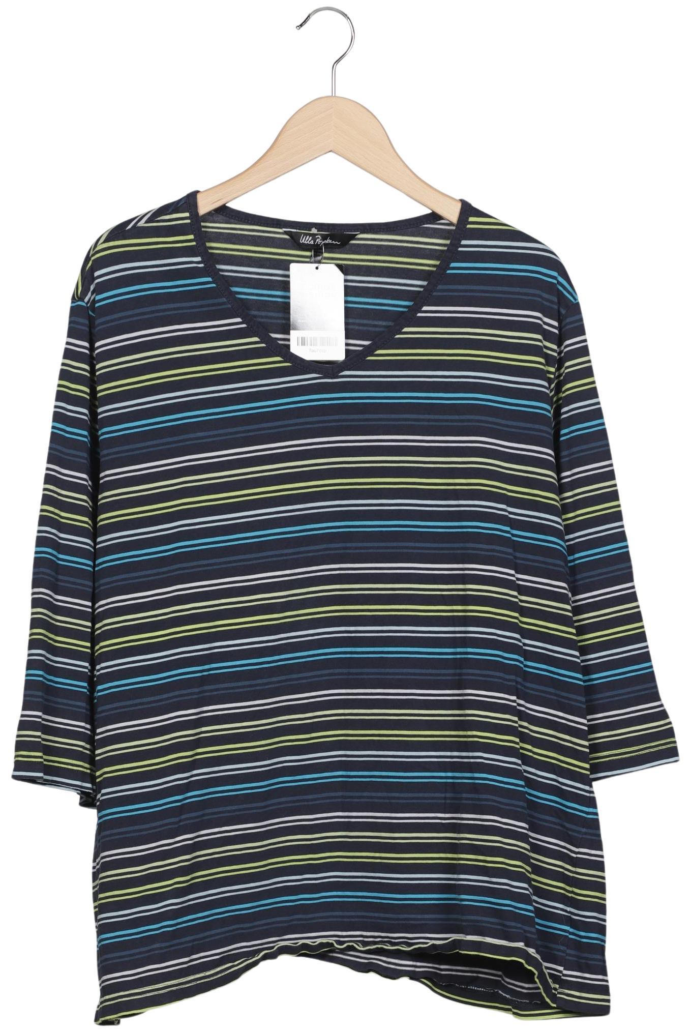 

Ulla Popken Damen Langarmshirt, mehrfarbig, Gr. 50