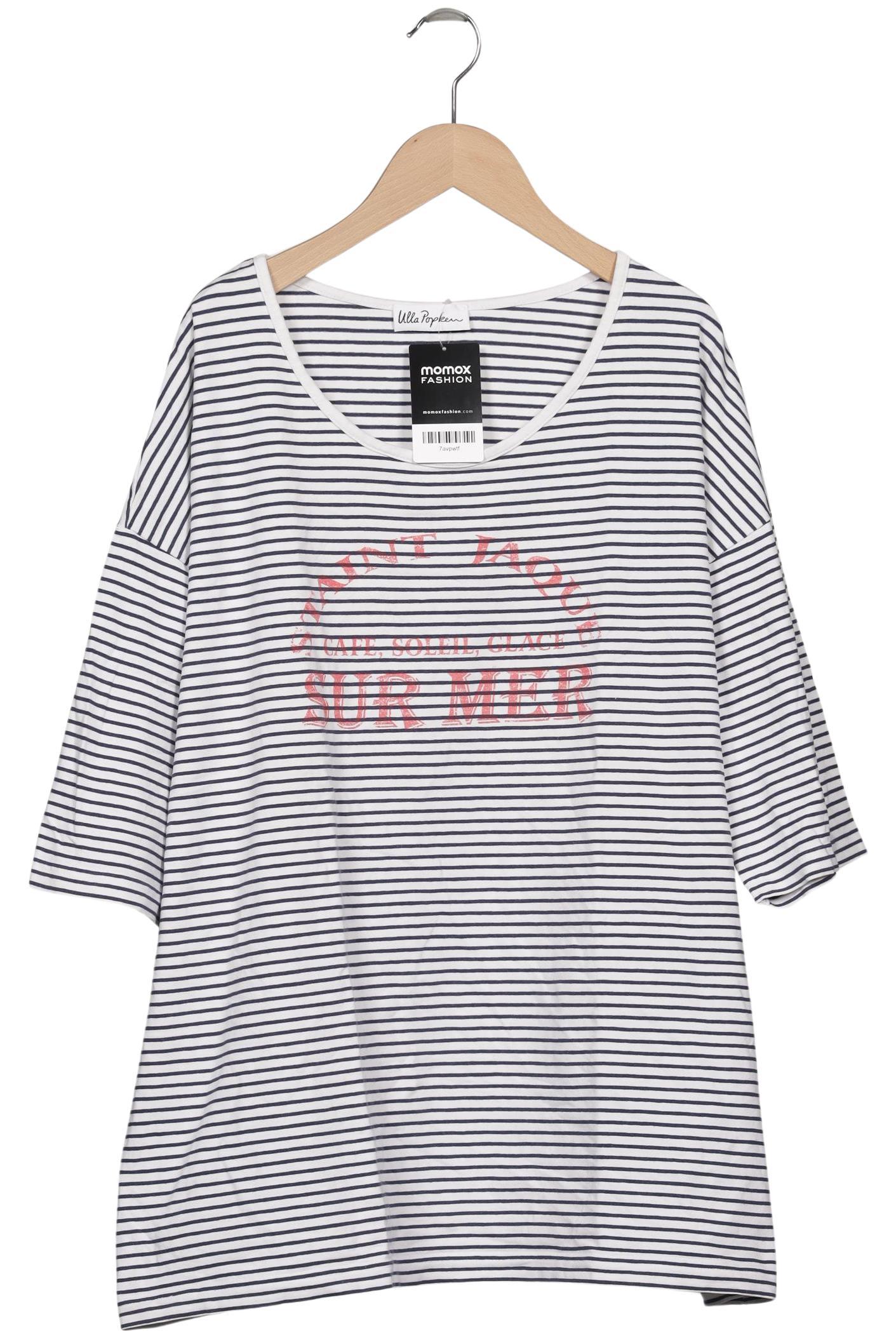 

Ulla Popken Damen T-Shirt, marineblau, Gr. 46