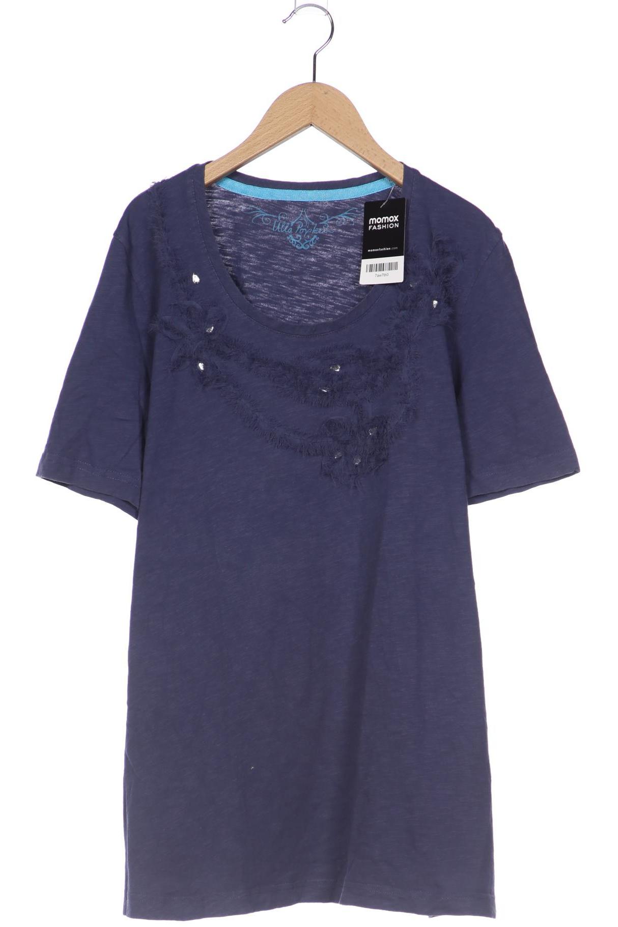 

Ulla Popken Damen T-Shirt, marineblau, Gr. 44