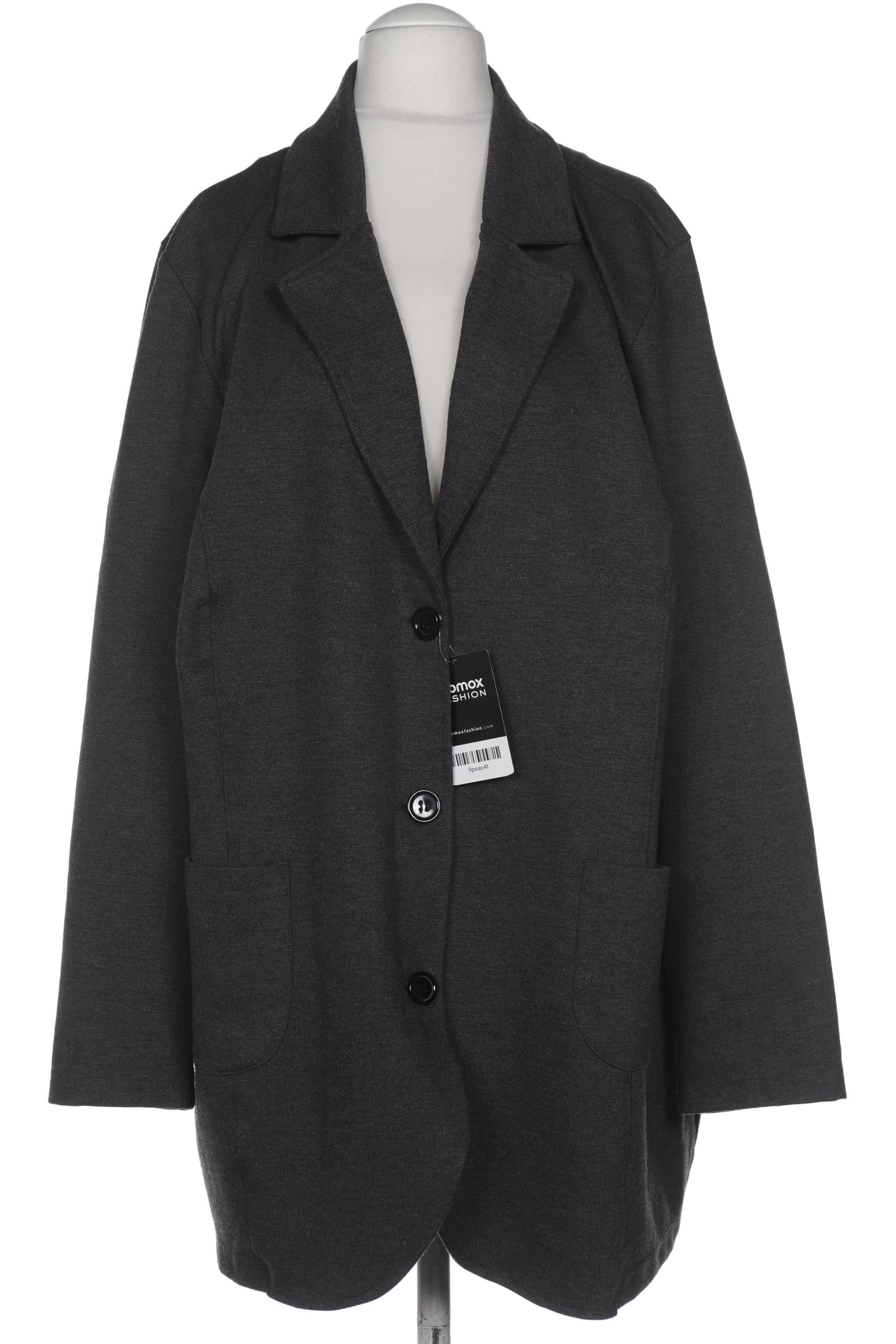 

Ulla Popken Damen Blazer, grau, Gr. 56