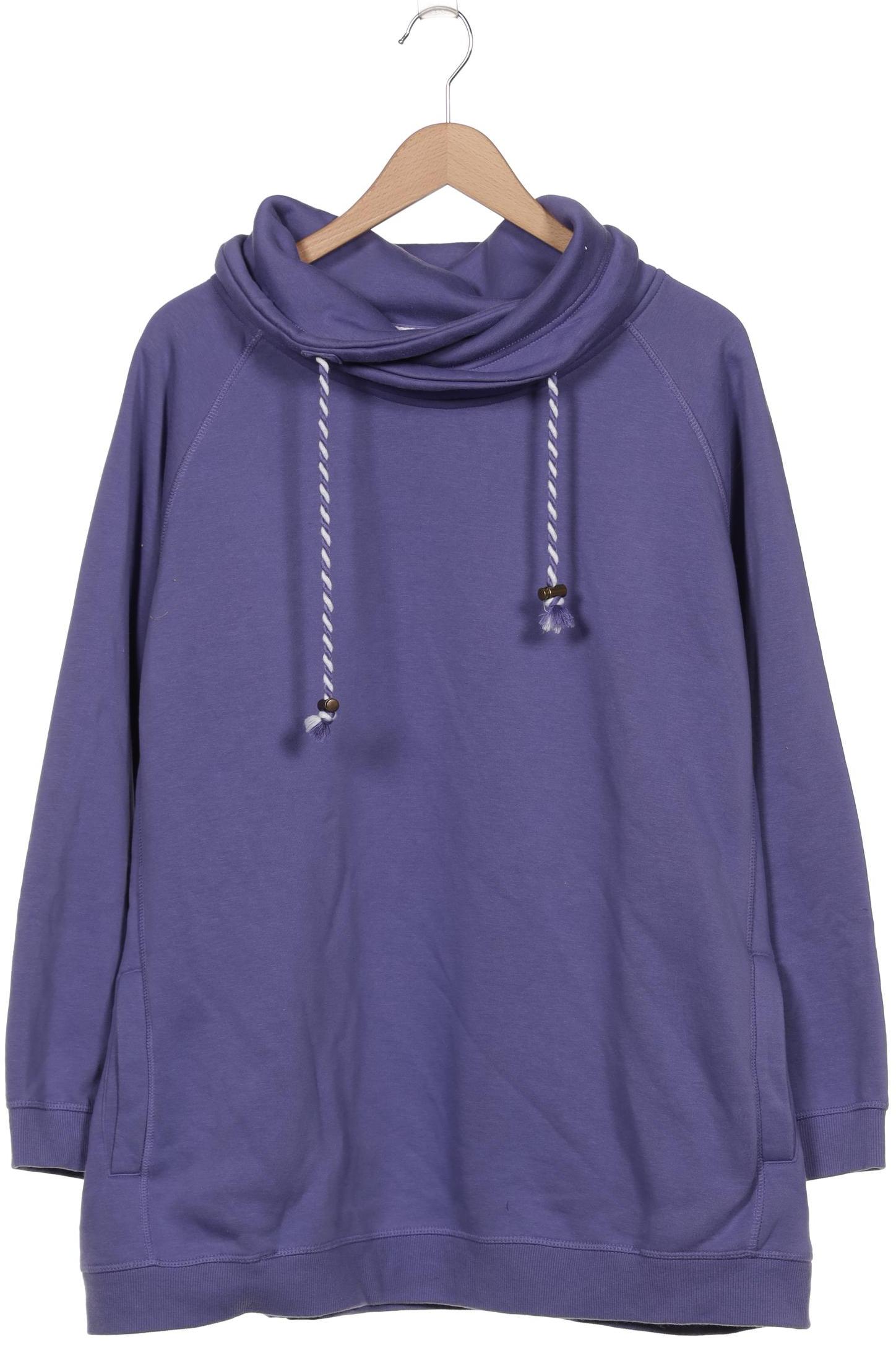 

Ulla Popken Damen Sweatshirt, flieder, Gr. 50