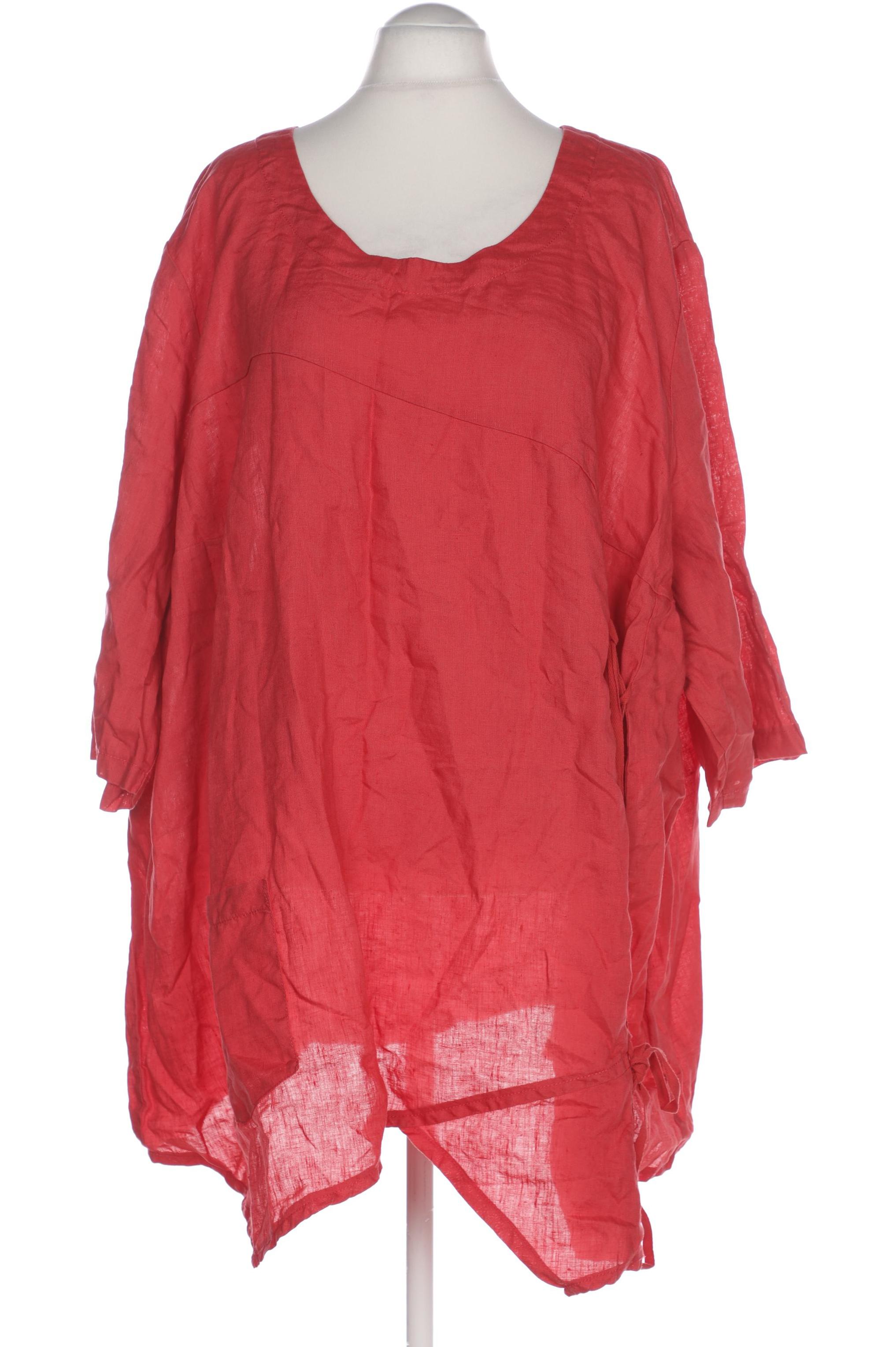 

Ulla Popken Damen Bluse, rot, Gr. 62