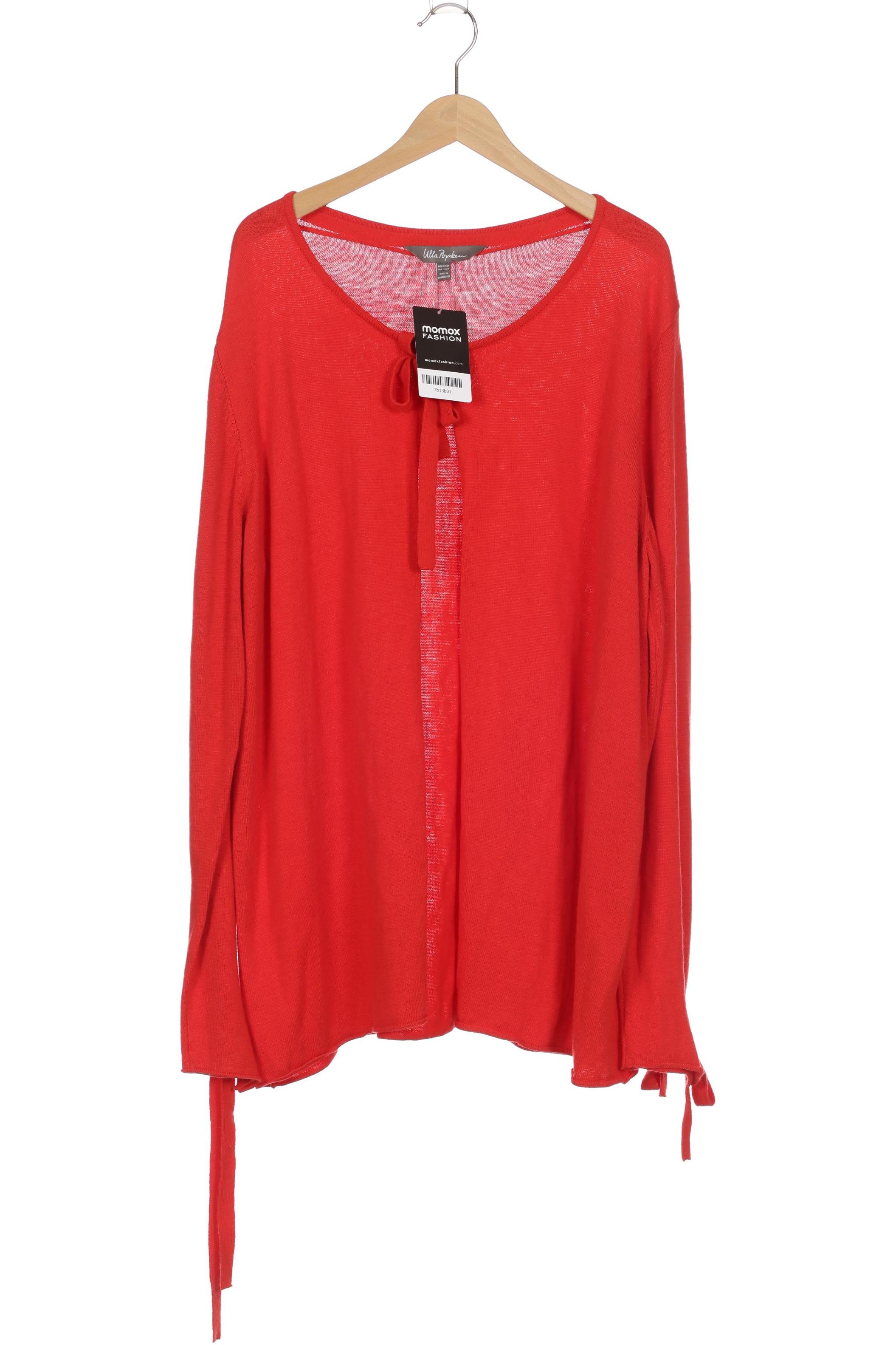 

Ulla Popken Damen Strickjacke, rot, Gr. 42