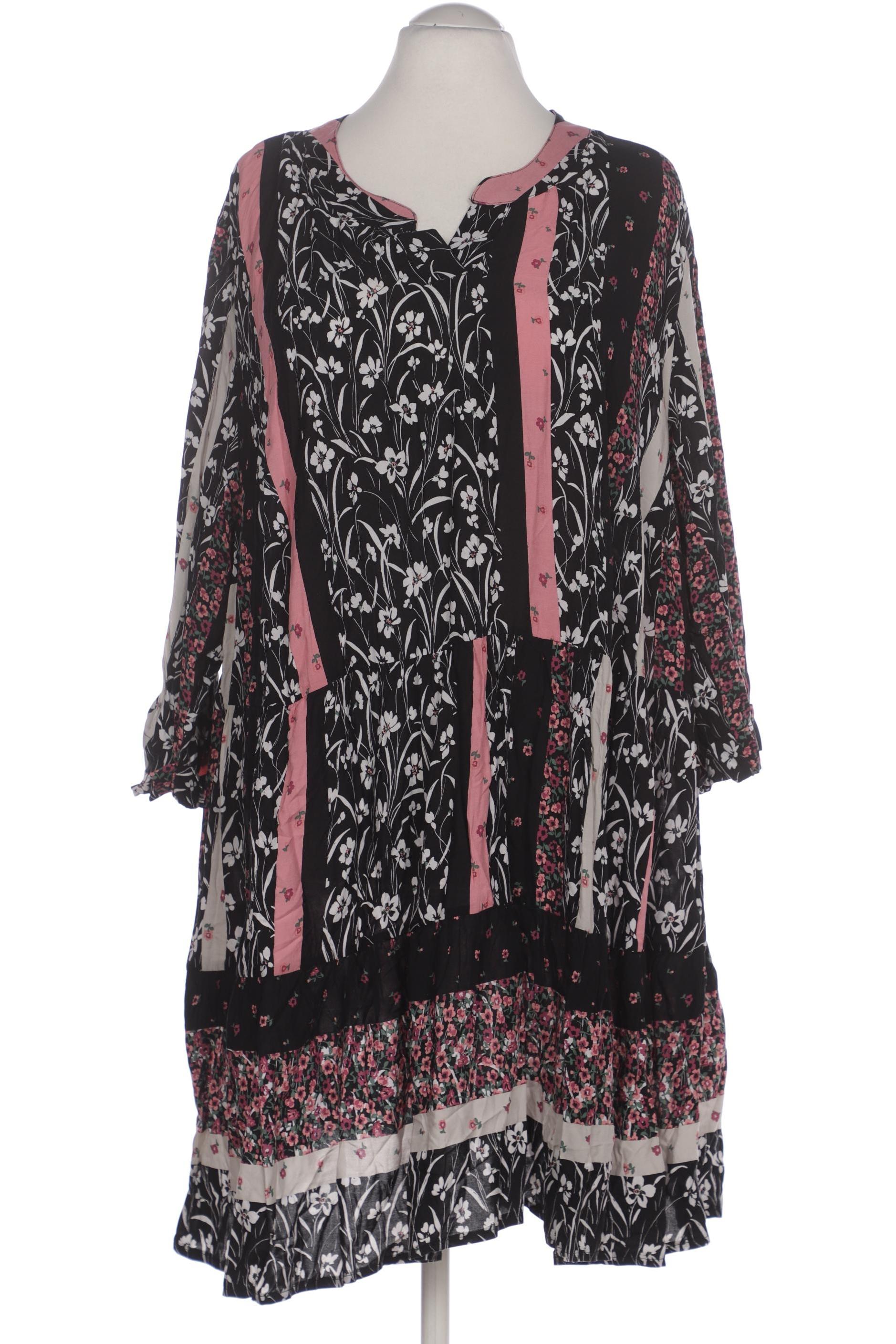 

Ulla Popken Damen Bluse, schwarz, Gr. 54