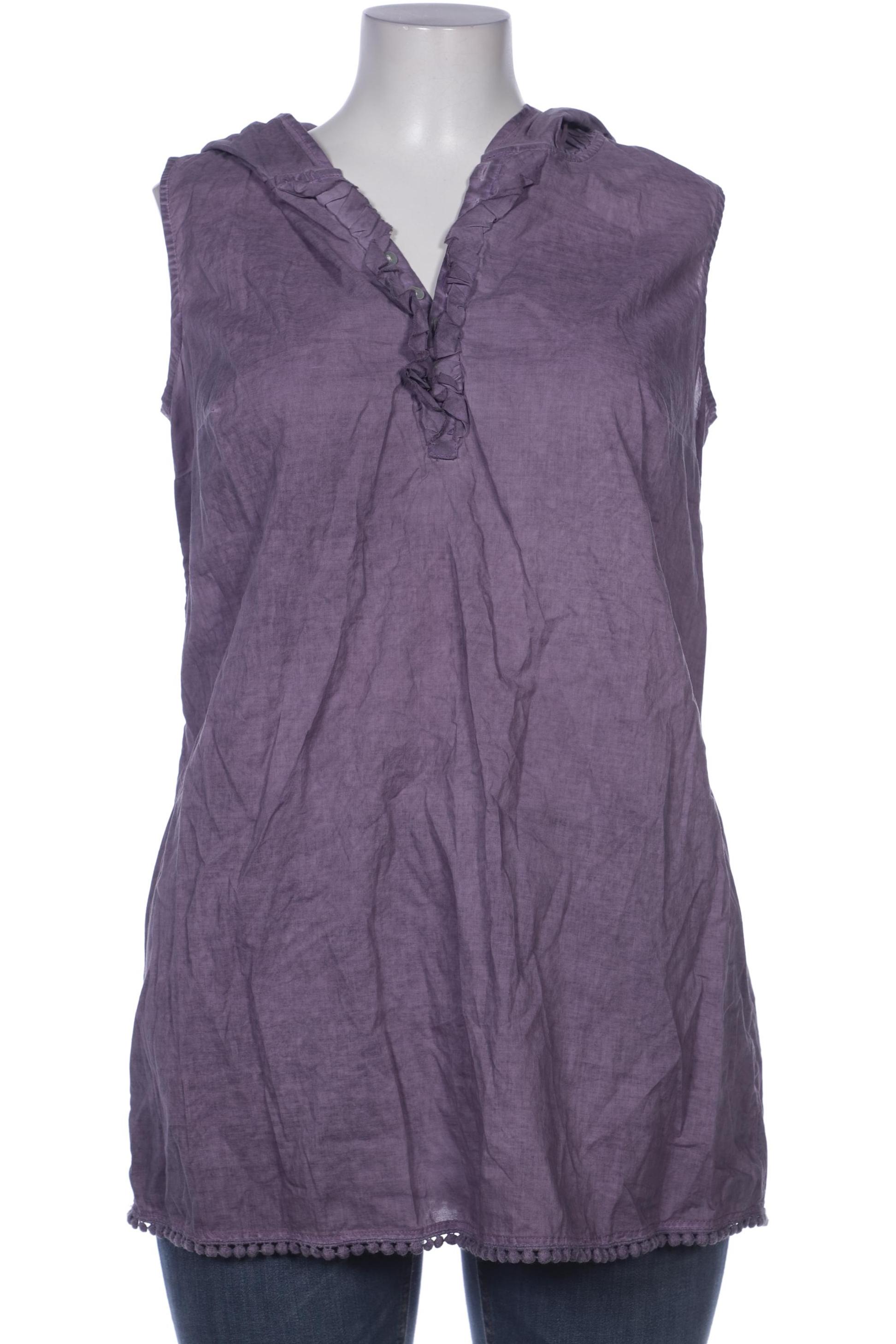 

Ulla Popken Damen Top, flieder, Gr. 42