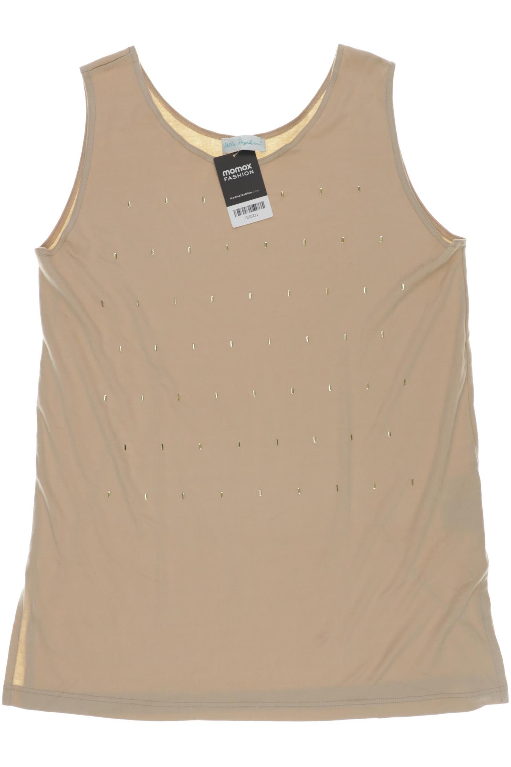 

Ulla Popken Damen Top, beige, Gr. 42