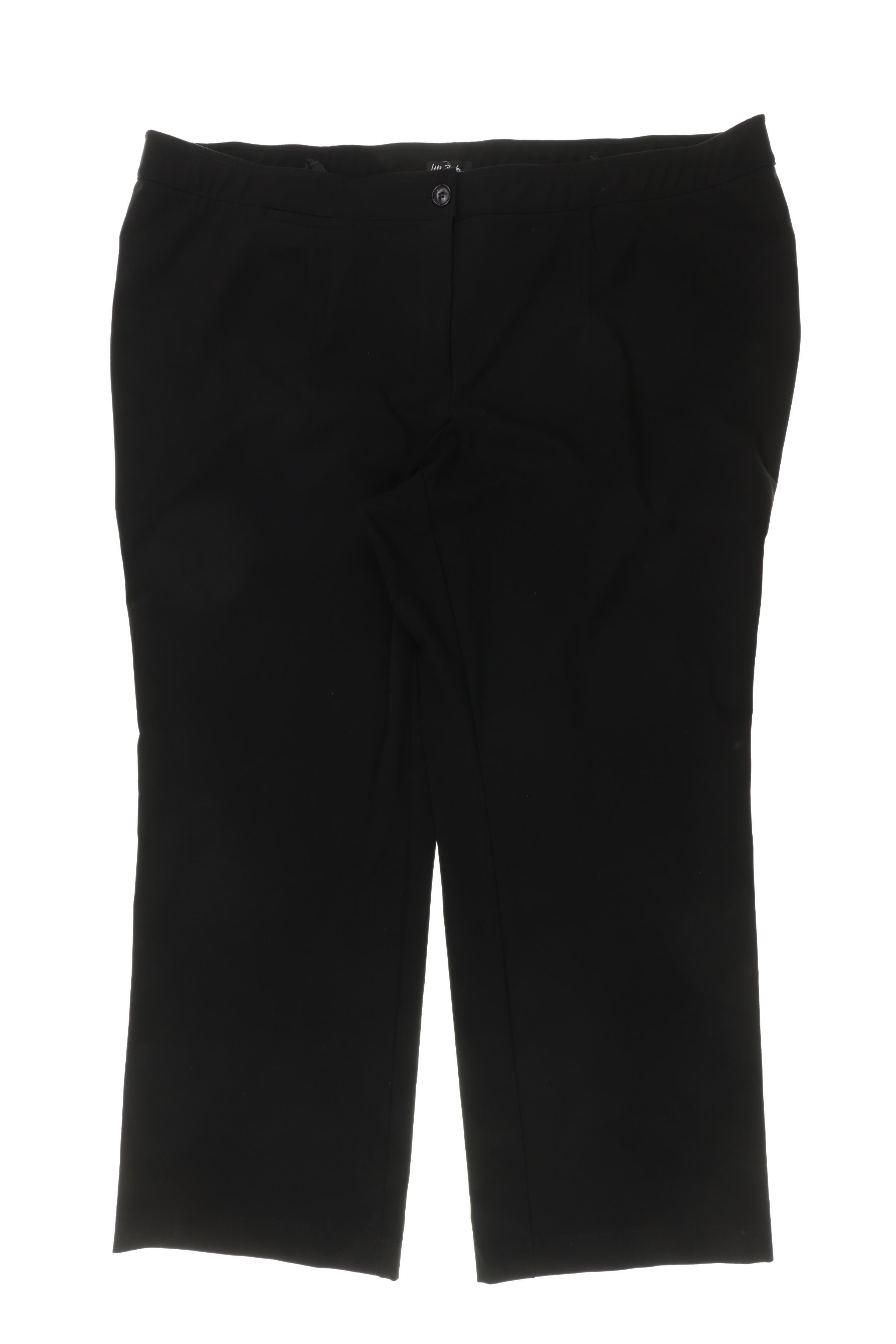 

Ulla Popken Damen Stoffhose, schwarz, Gr. 56