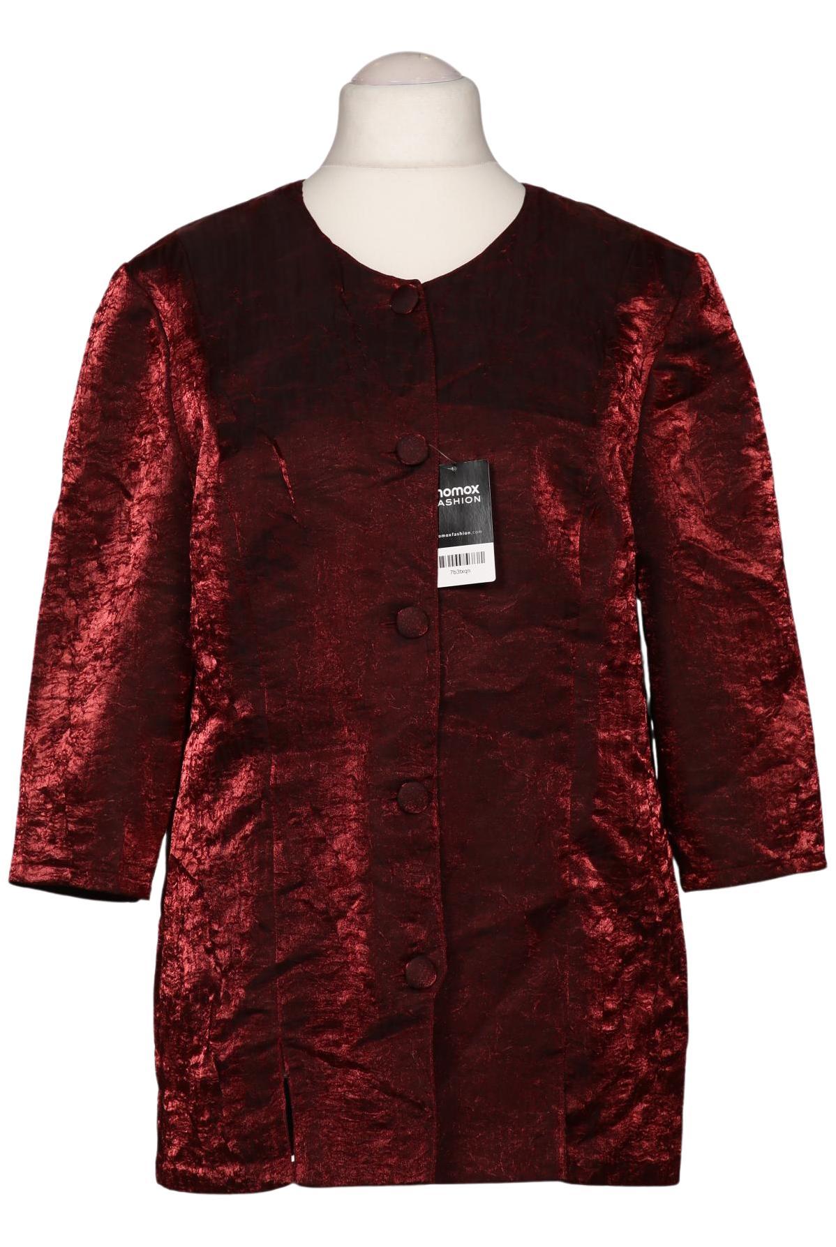 

Ulla Popken Damen Blazer, bordeaux, Gr. 44