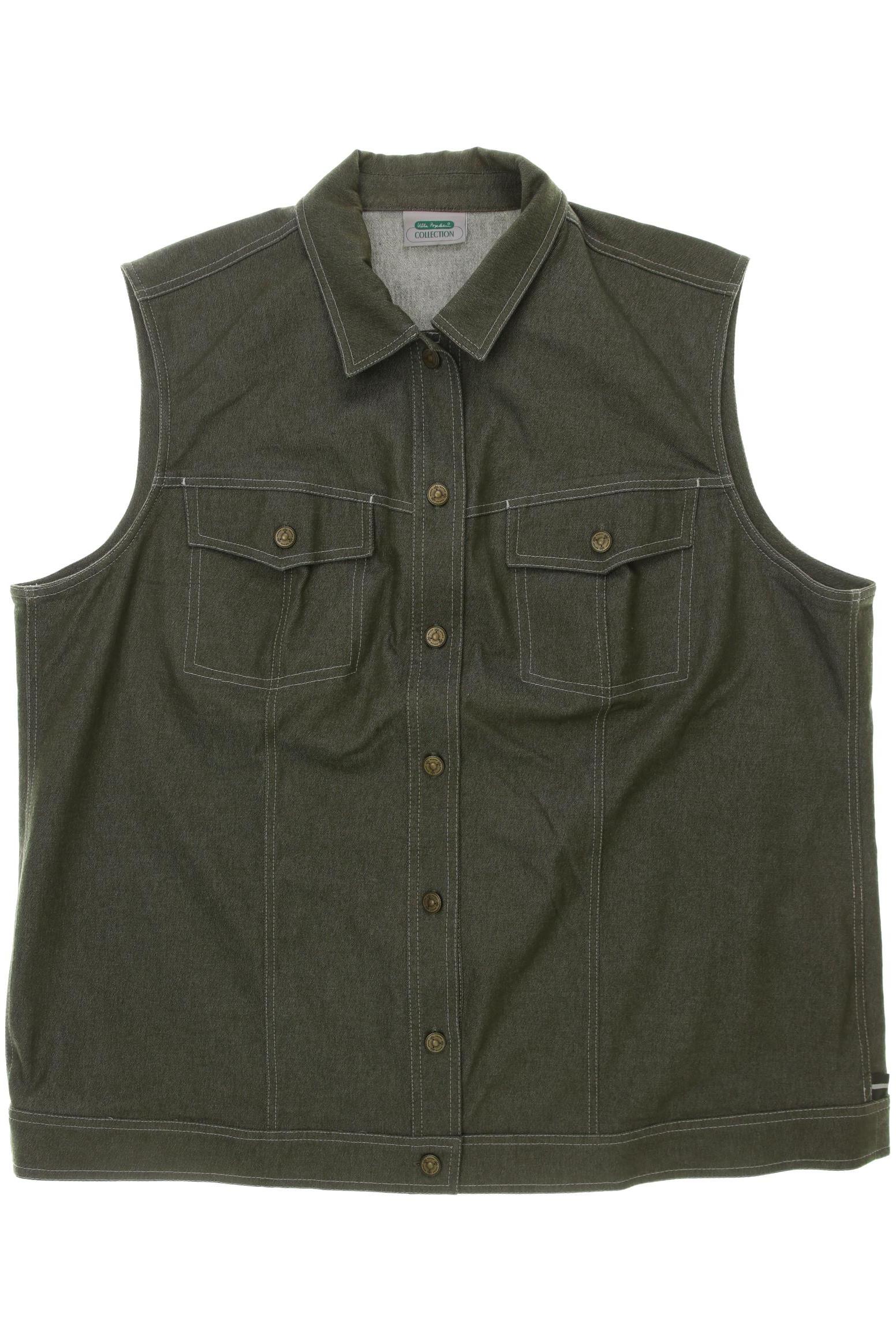 

Ulla Popken Damen Weste, grün, Gr. 50