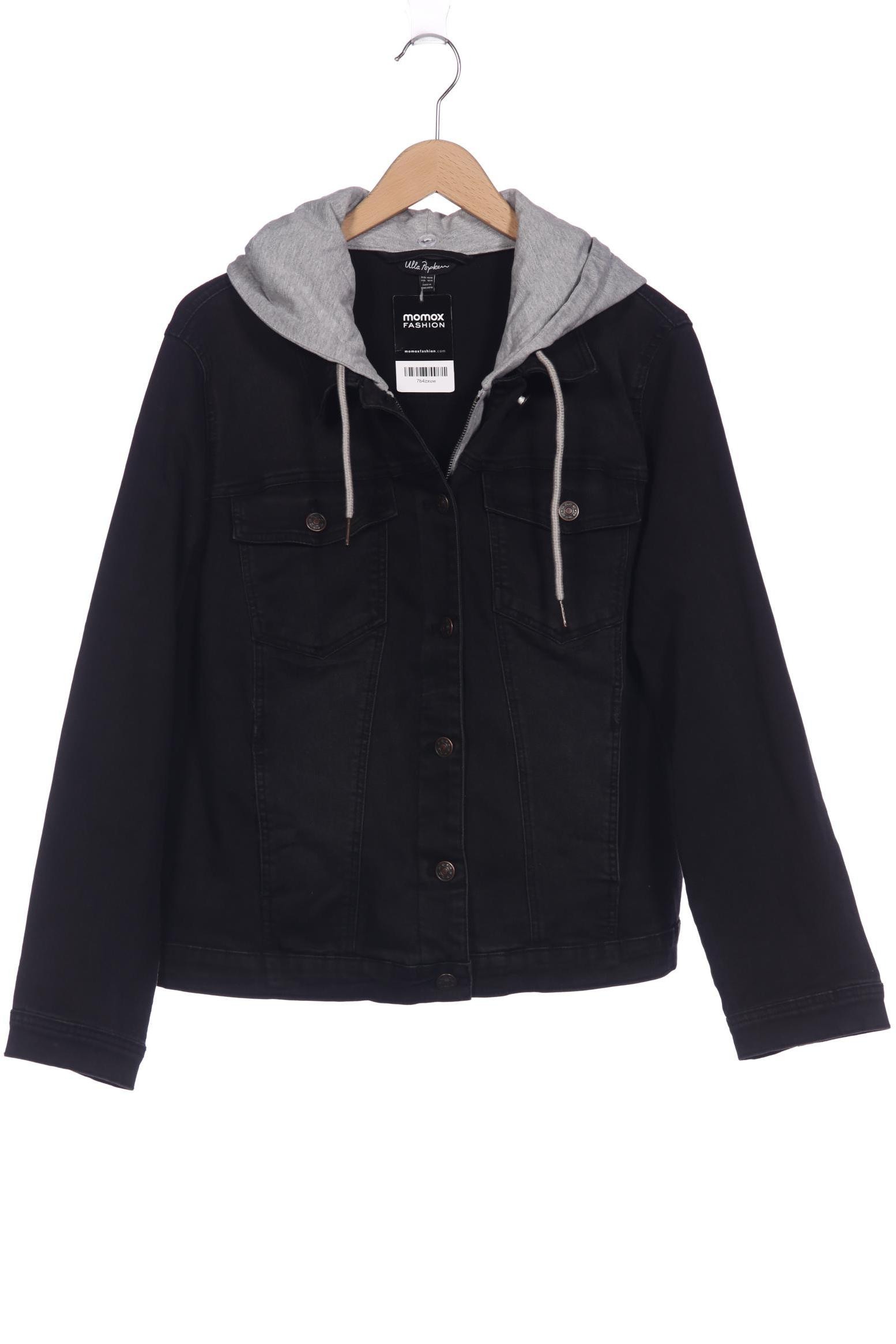 

Ulla Popken Damen Jacke, schwarz, Gr. 46