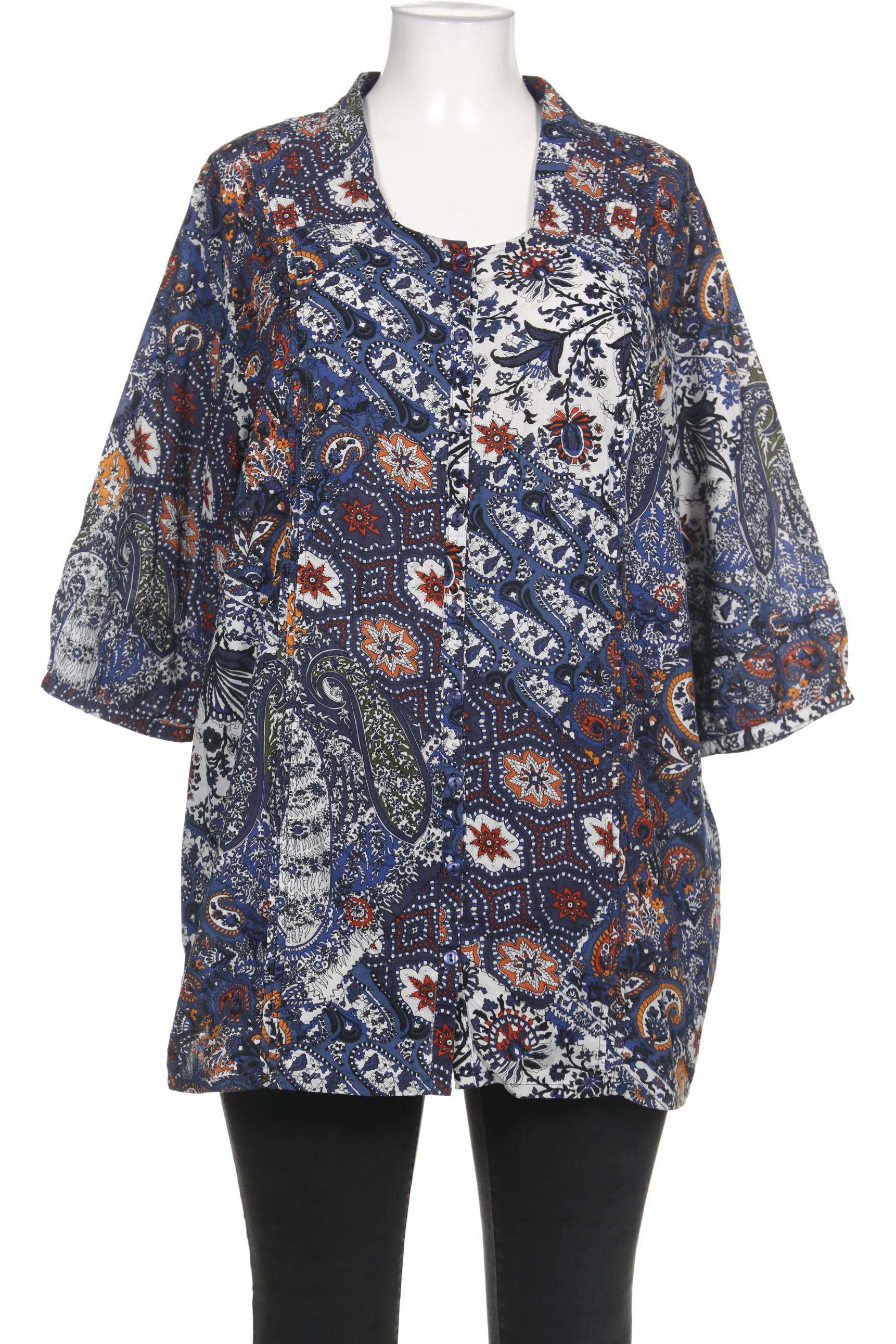 

Ulla Popken Damen Bluse, marineblau, Gr. 50