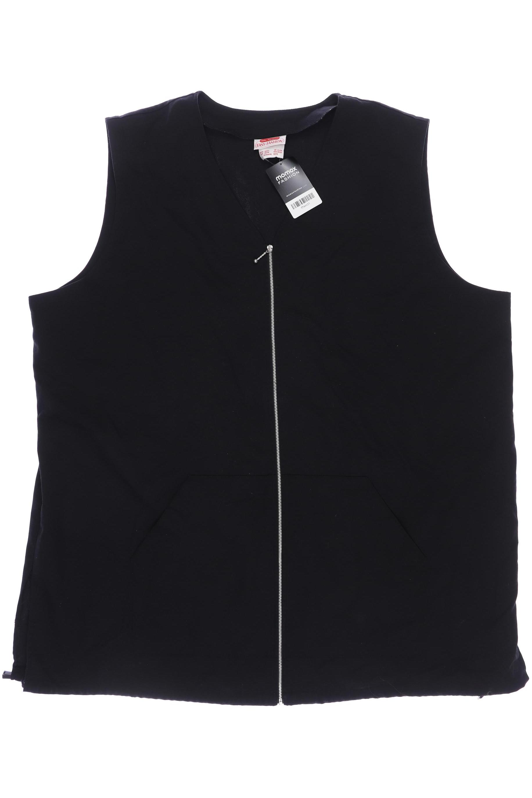 

Ulla Popken Damen Weste, schwarz, Gr. 52