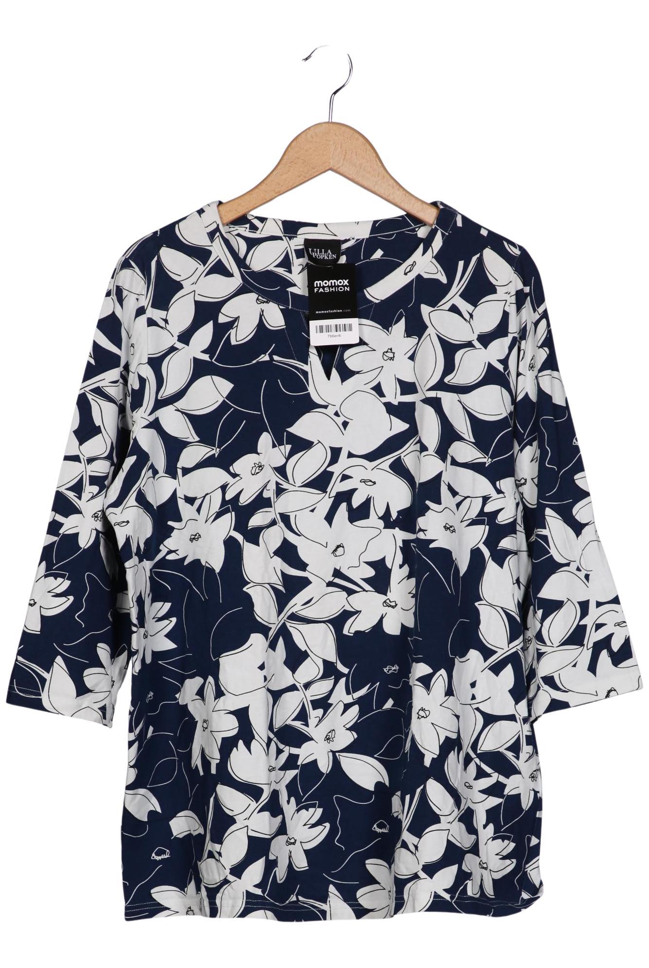 

Ulla Popken Damen Langarmshirt, mehrfarbig, Gr. 48