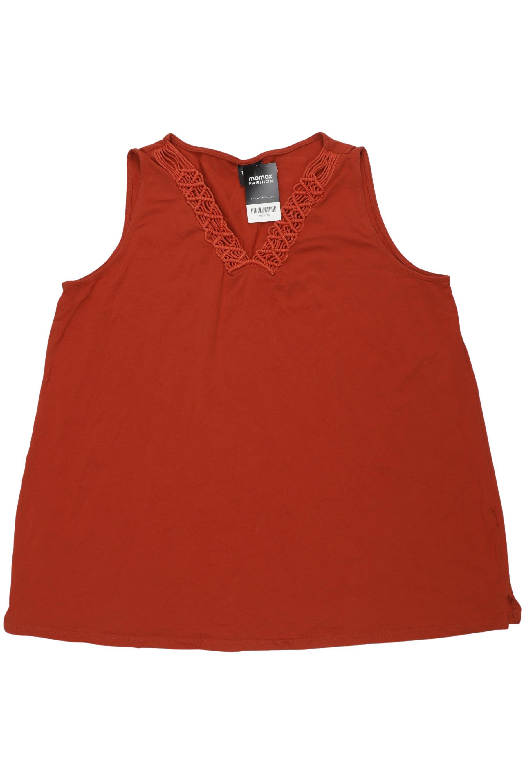 

Ulla Popken Damen Top, orange, Gr. 52