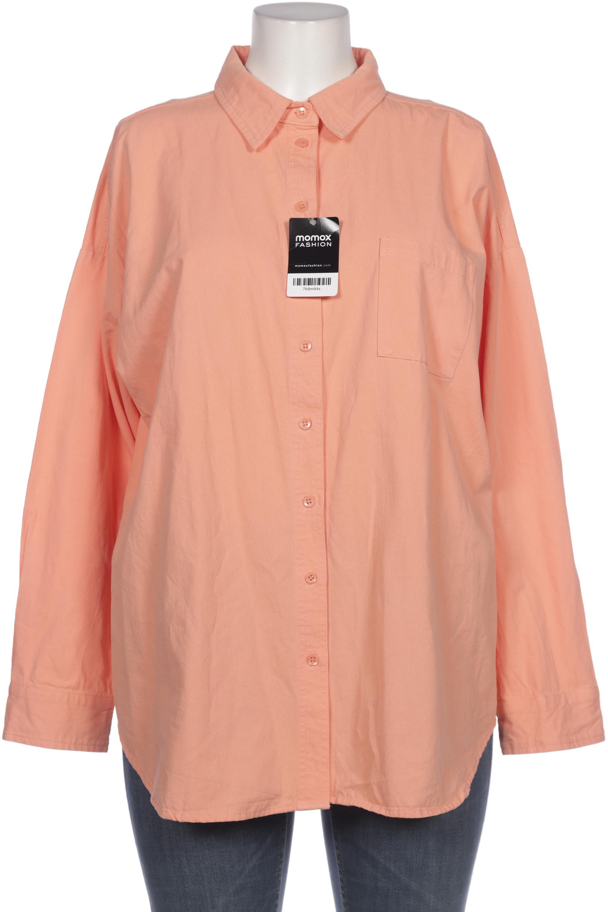 

Ulla Popken Damen Bluse, orange, Gr. 50