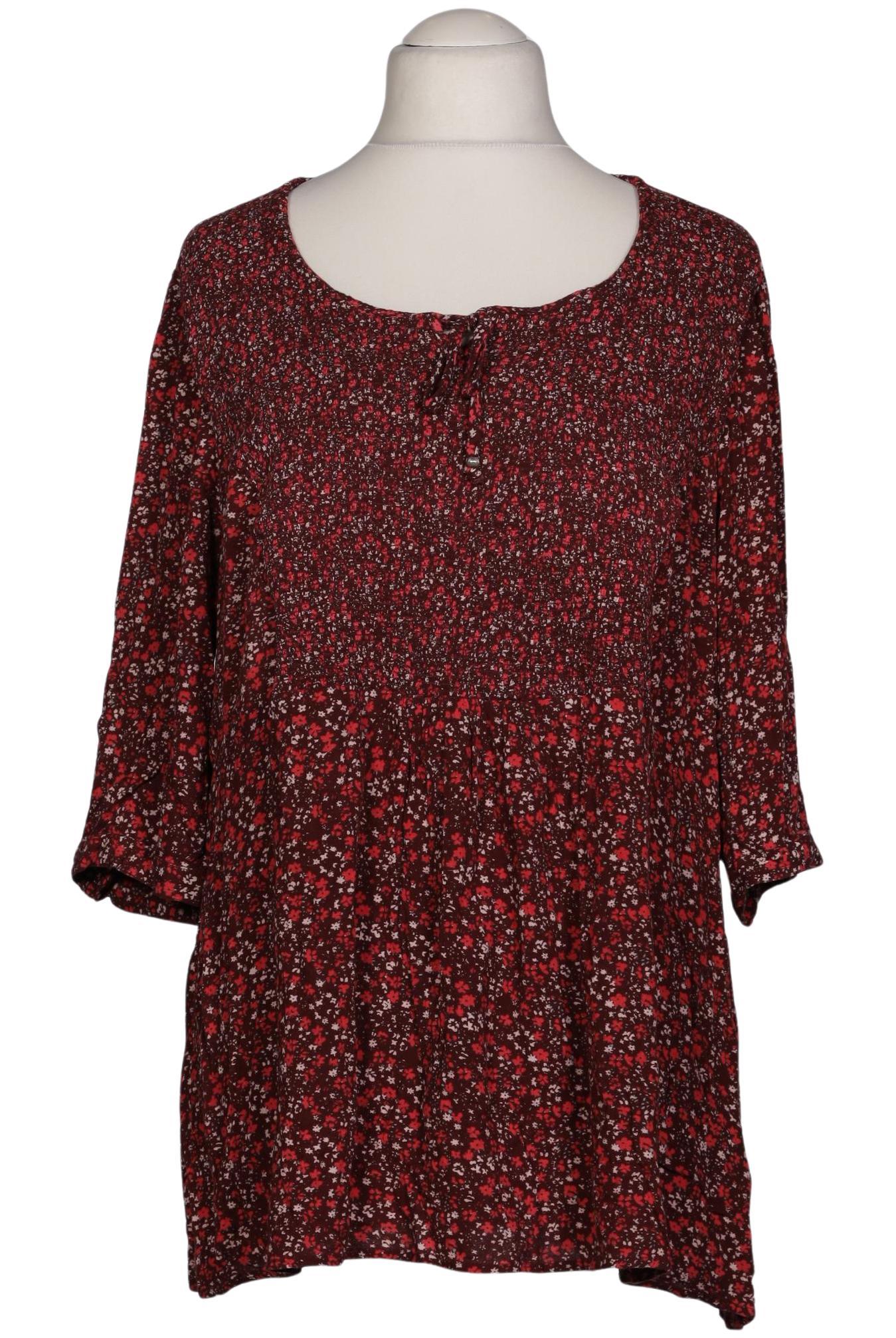 

Ulla Popken Damen Bluse, rot, Gr. 46