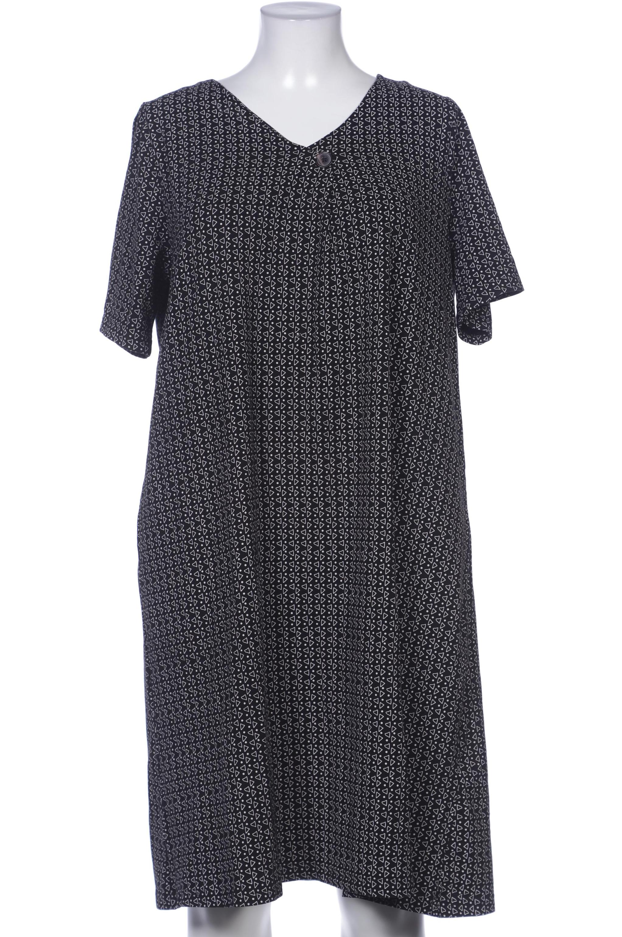 

Ulla Popken Damen Kleid, schwarz, Gr. 42
