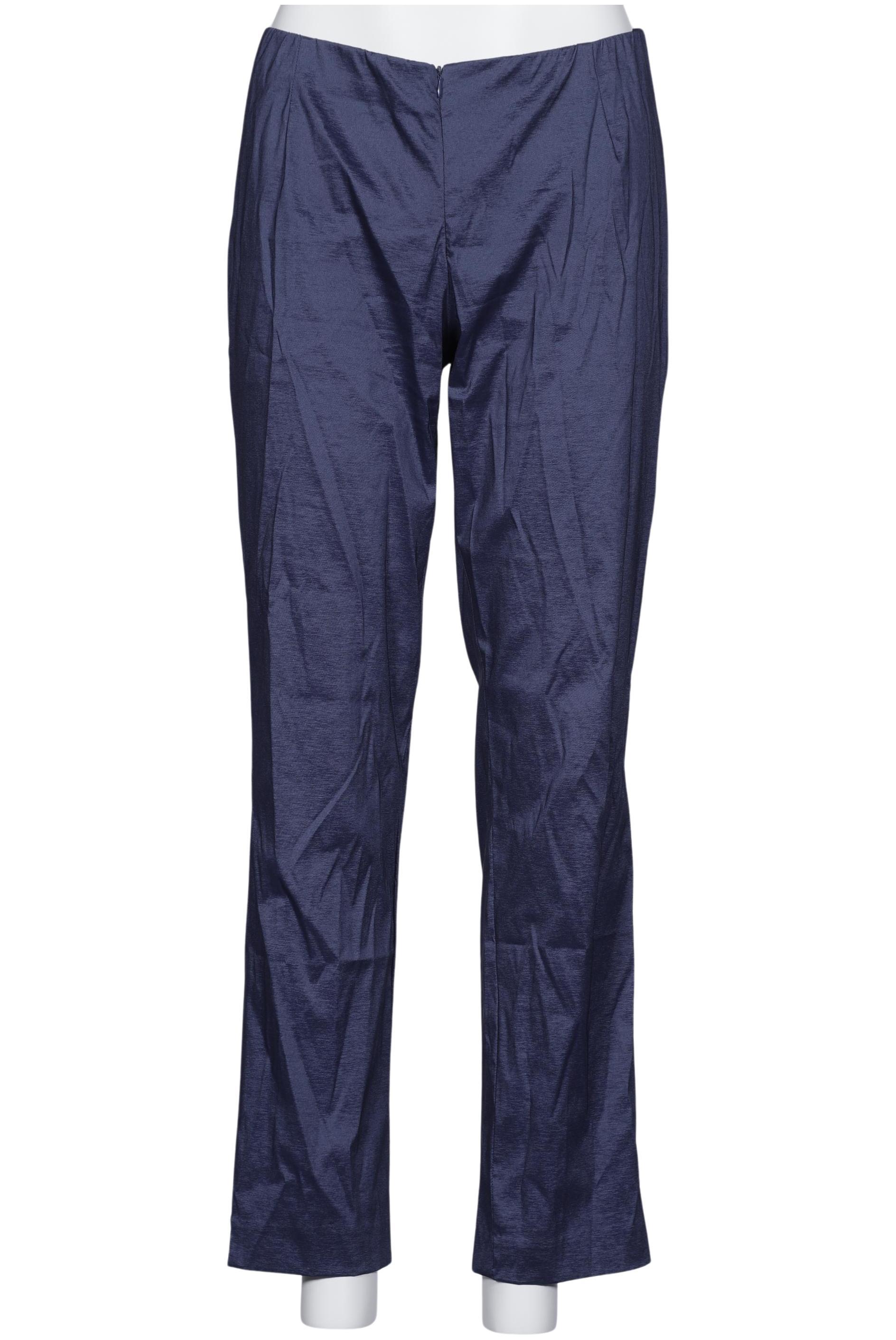 

Ulla Popken Damen Stoffhose, marineblau, Gr. 44