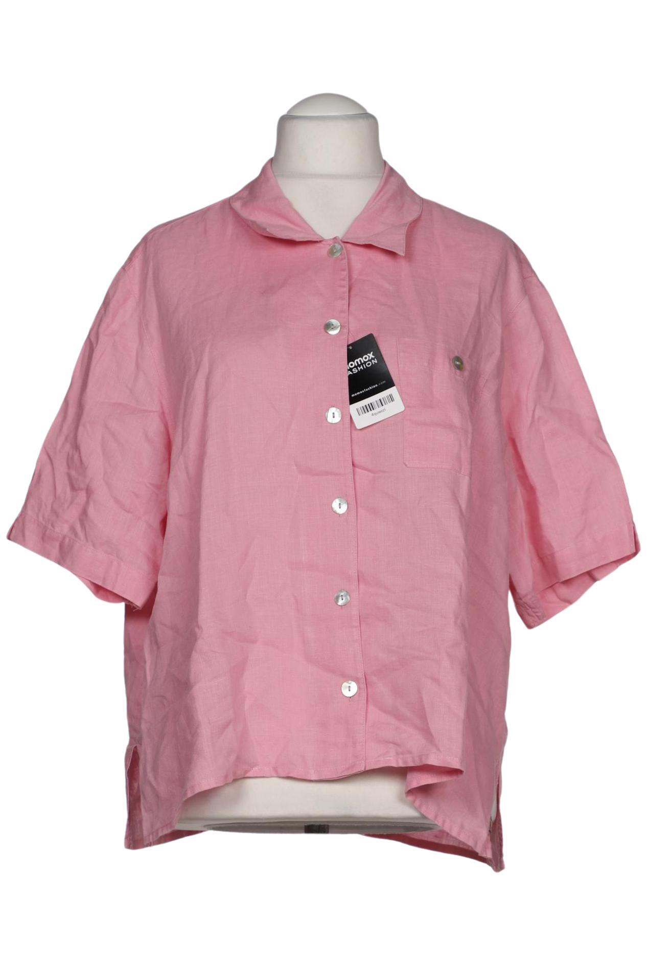 

Ulla Popken Damen Bluse, pink, Gr. 52
