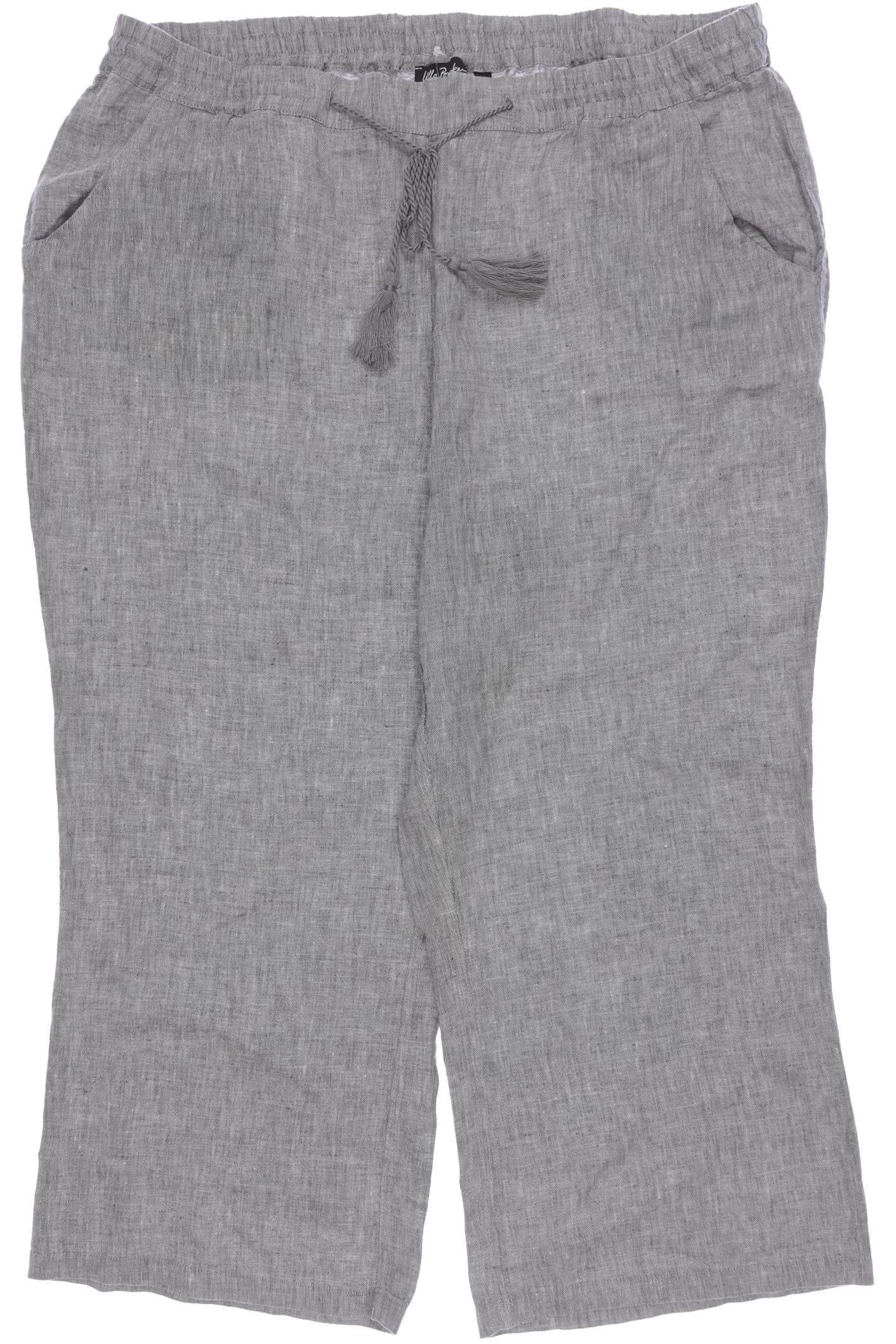 

Ulla Popken Damen Stoffhose, grau, Gr. 48