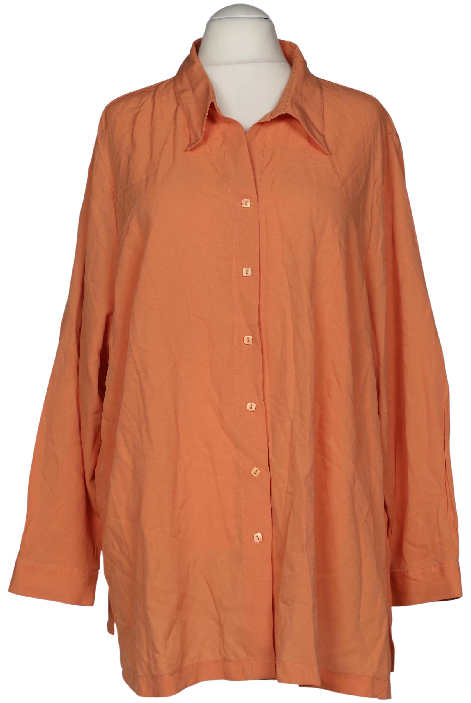 

Ulla Popken Damen Bluse, orange, Gr. 58