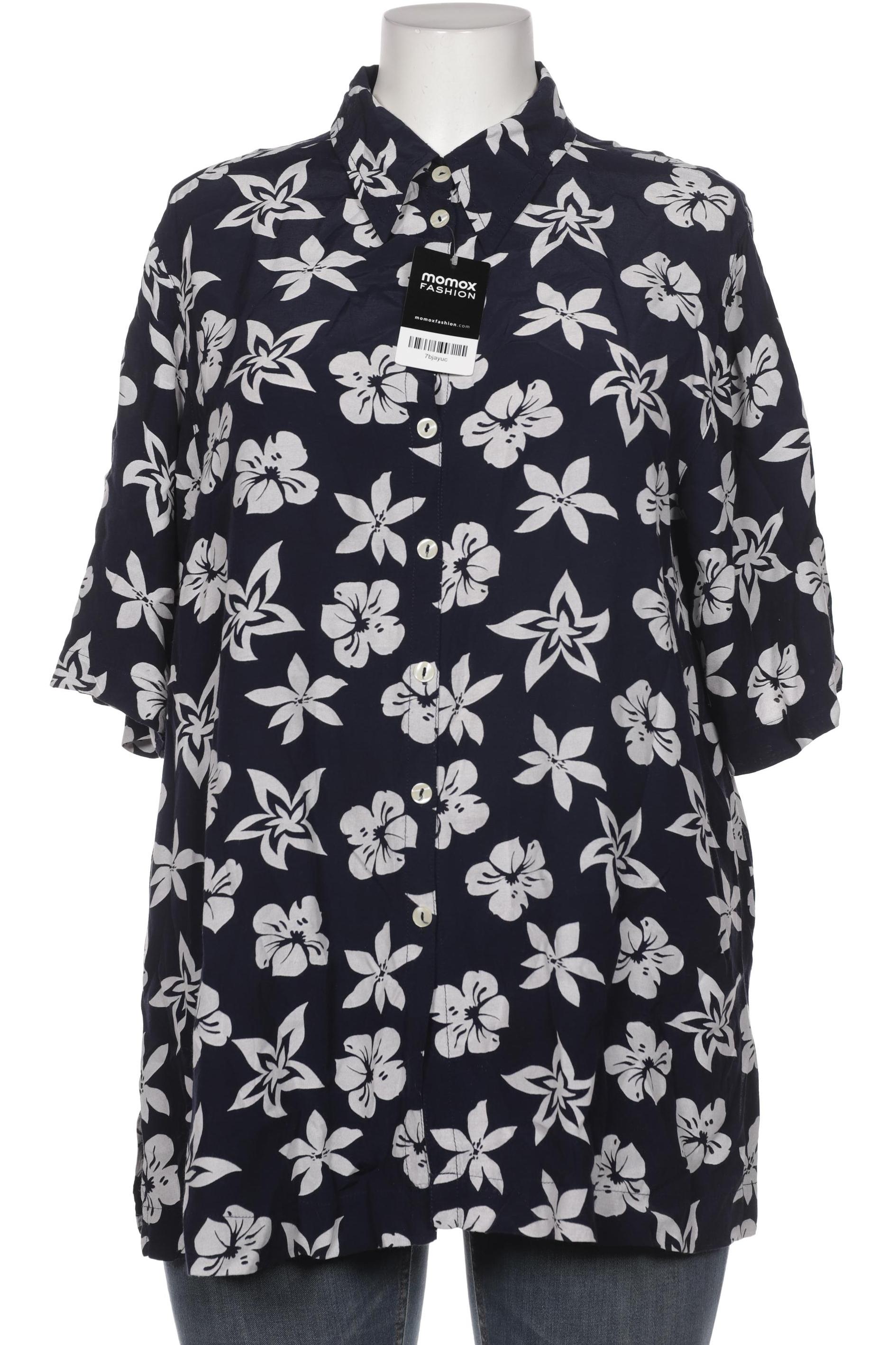 

Ulla Popken Damen Bluse, marineblau, Gr. 42