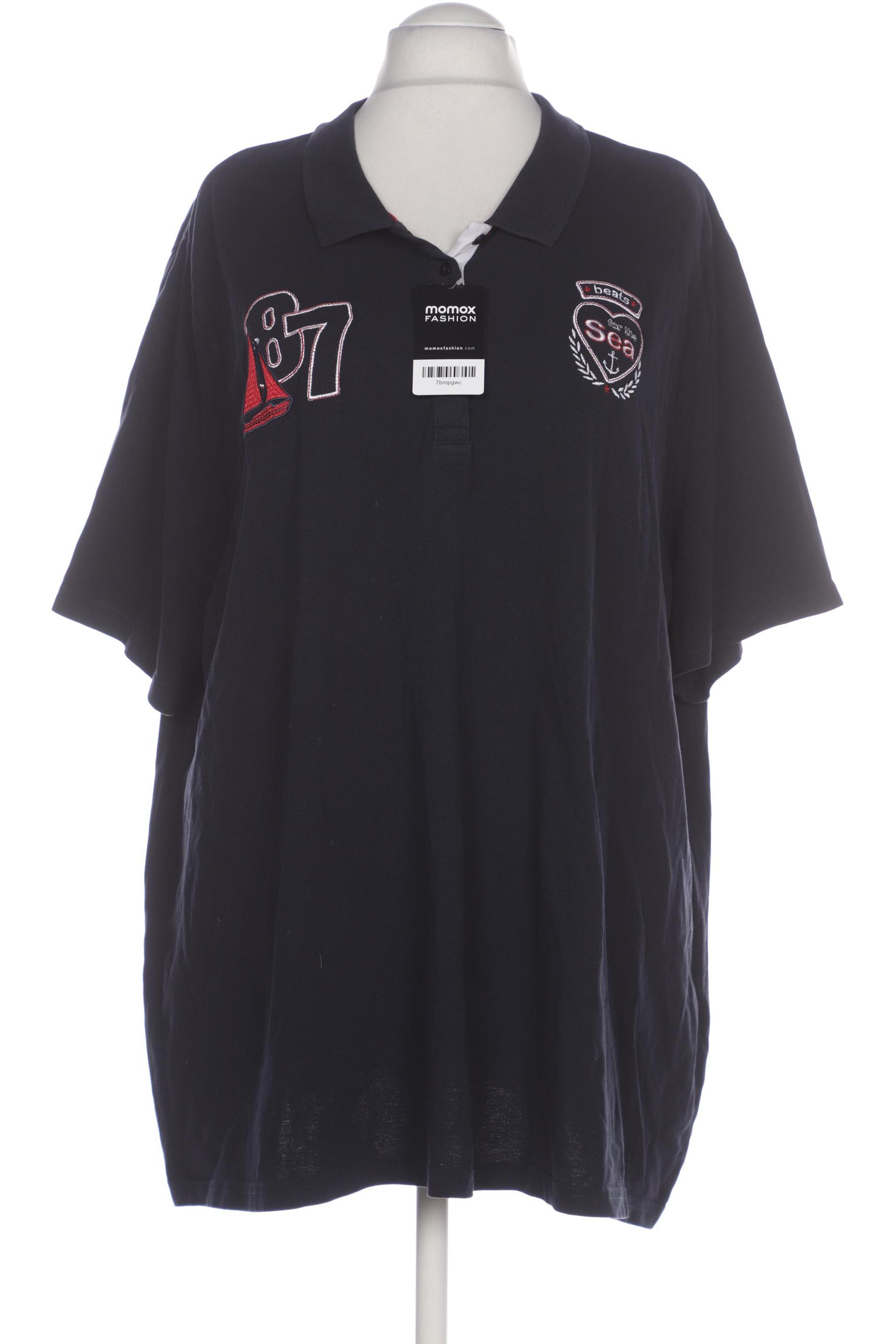 

Ulla Popken Damen Poloshirt, marineblau, Gr. 58