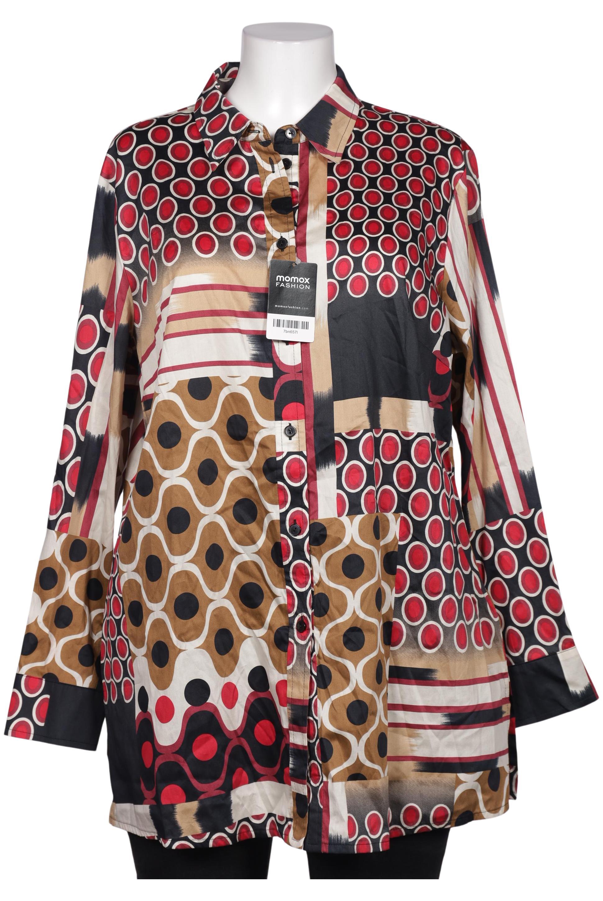 

Ulla Popken Damen Bluse, braun, Gr. 46