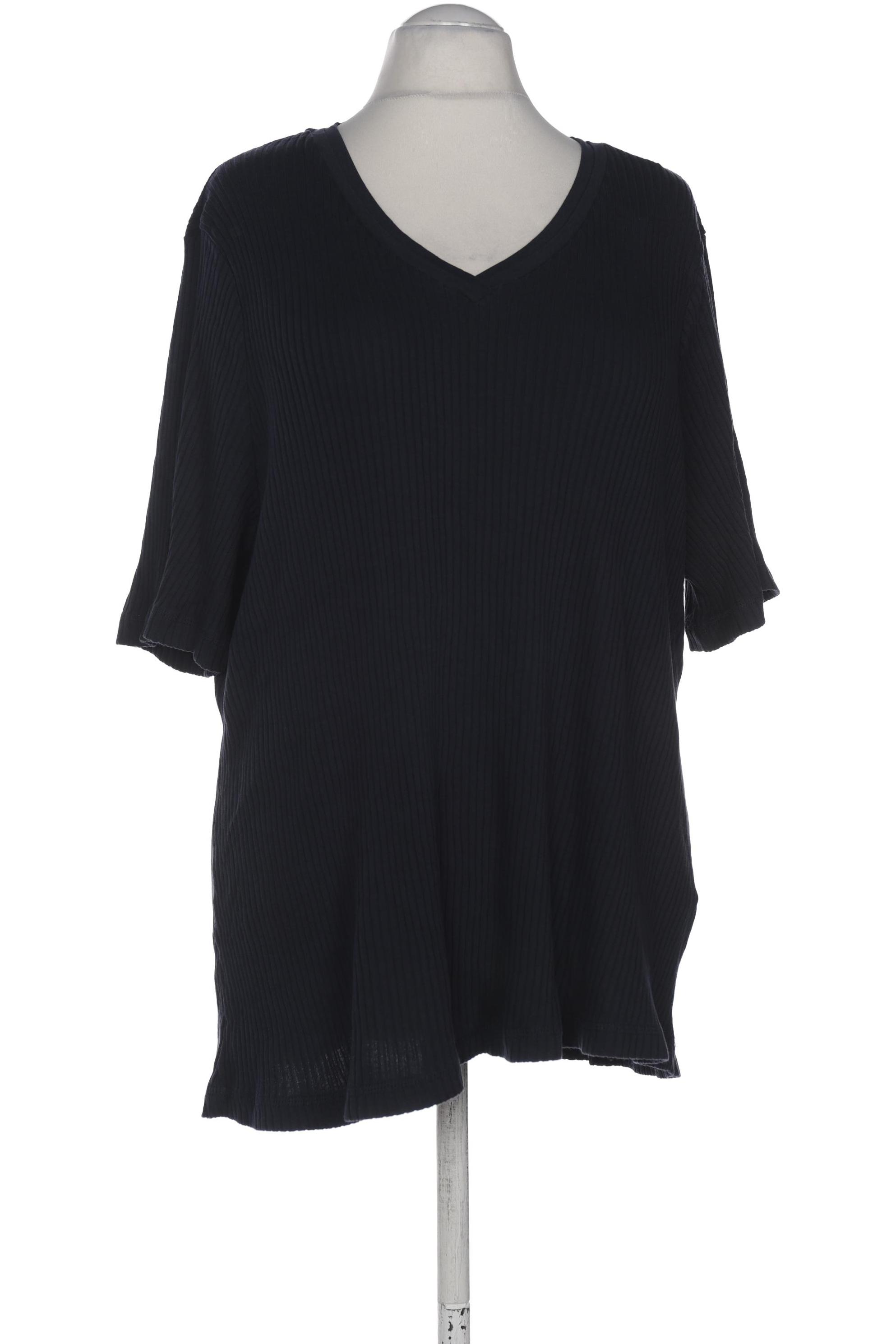 

Ulla Popken Damen T-Shirt, marineblau, Gr. 58