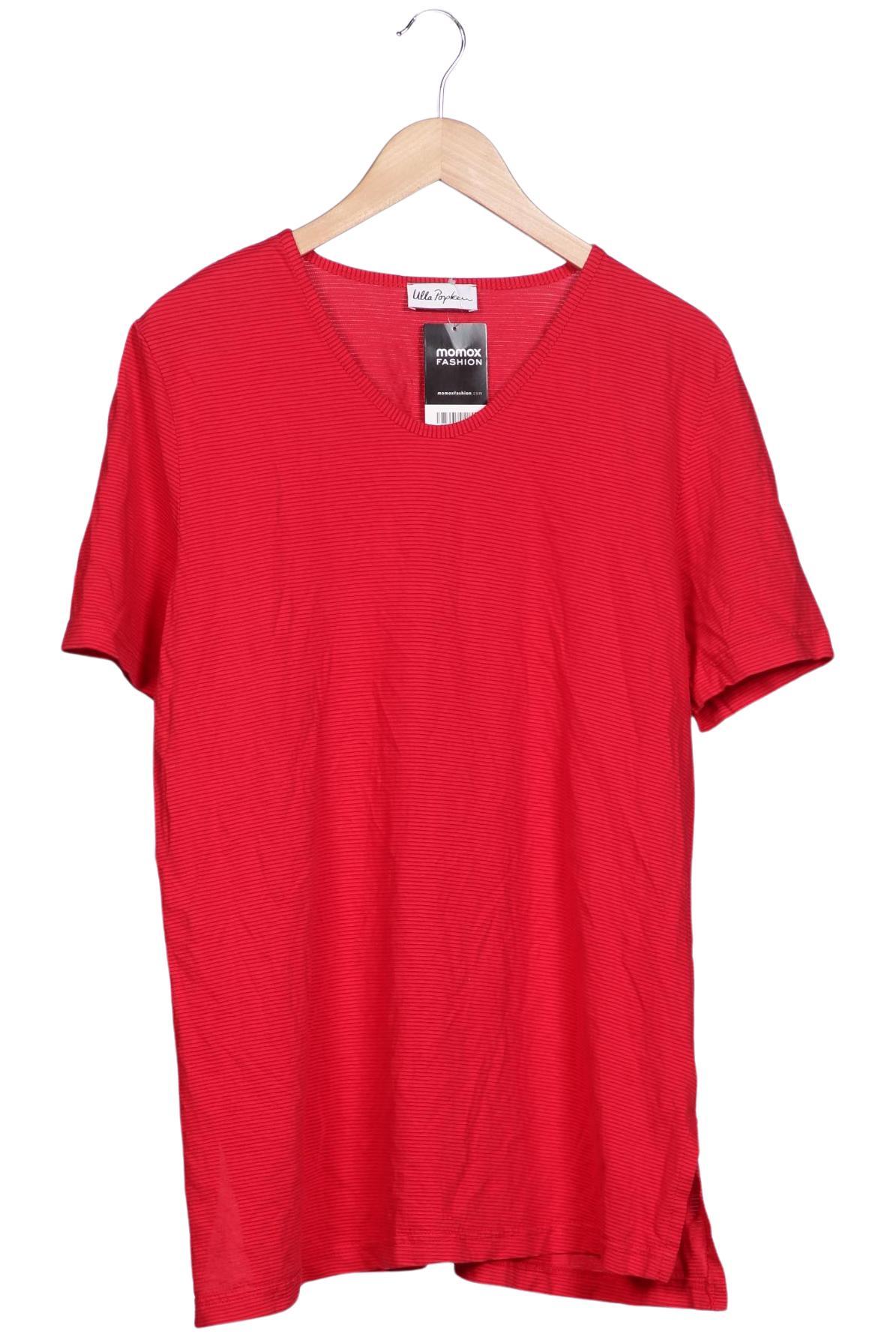 

Ulla Popken Damen T-Shirt, rot, Gr. 46