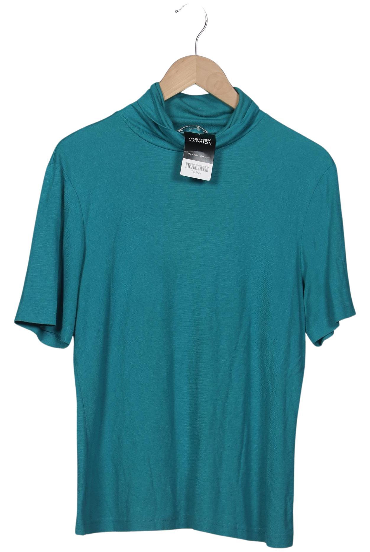 

Ulla Popken Damen T-Shirt, türkis, Gr. 42