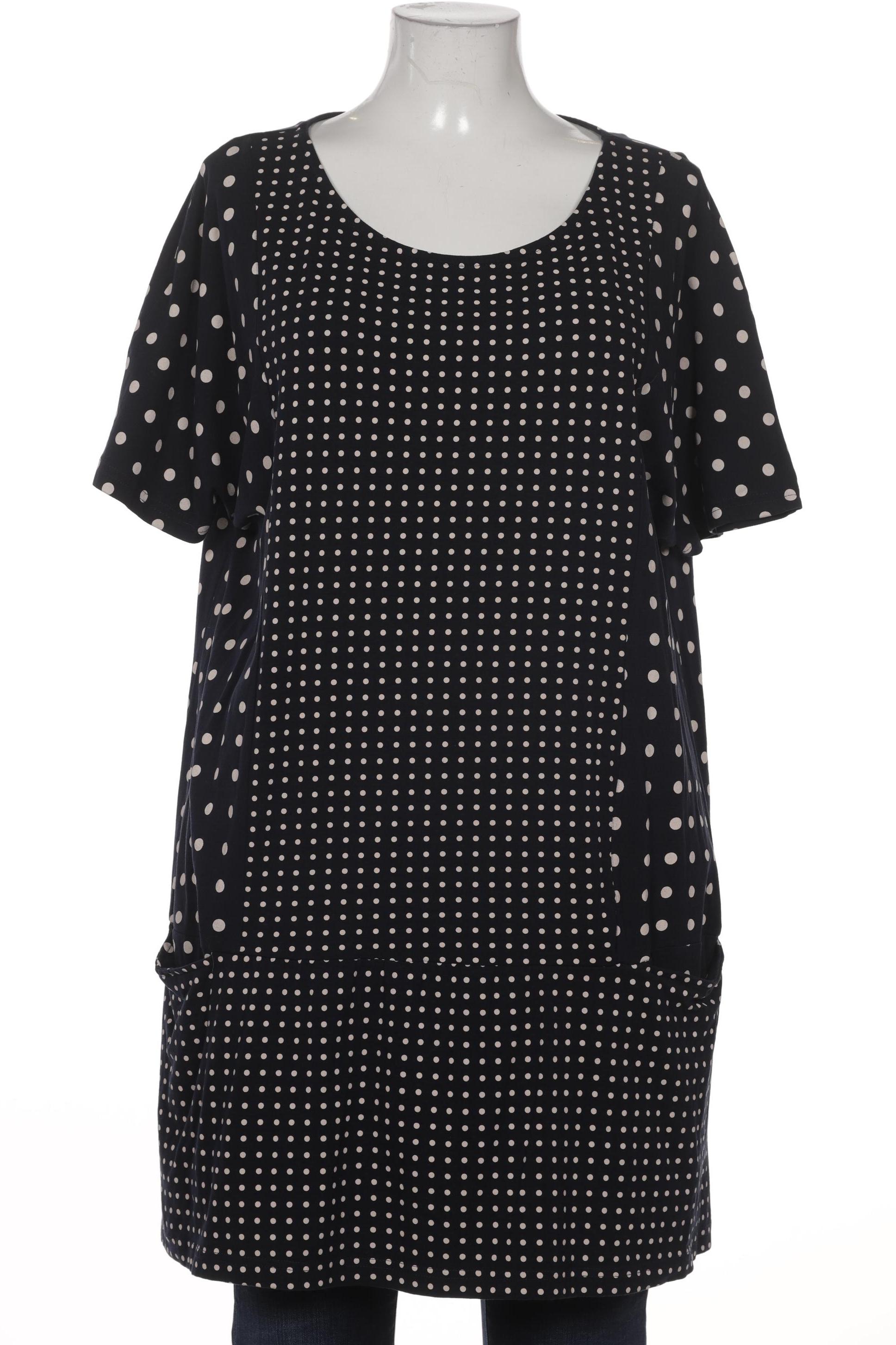 

Ulla Popken Damen Bluse, marineblau, Gr. 50