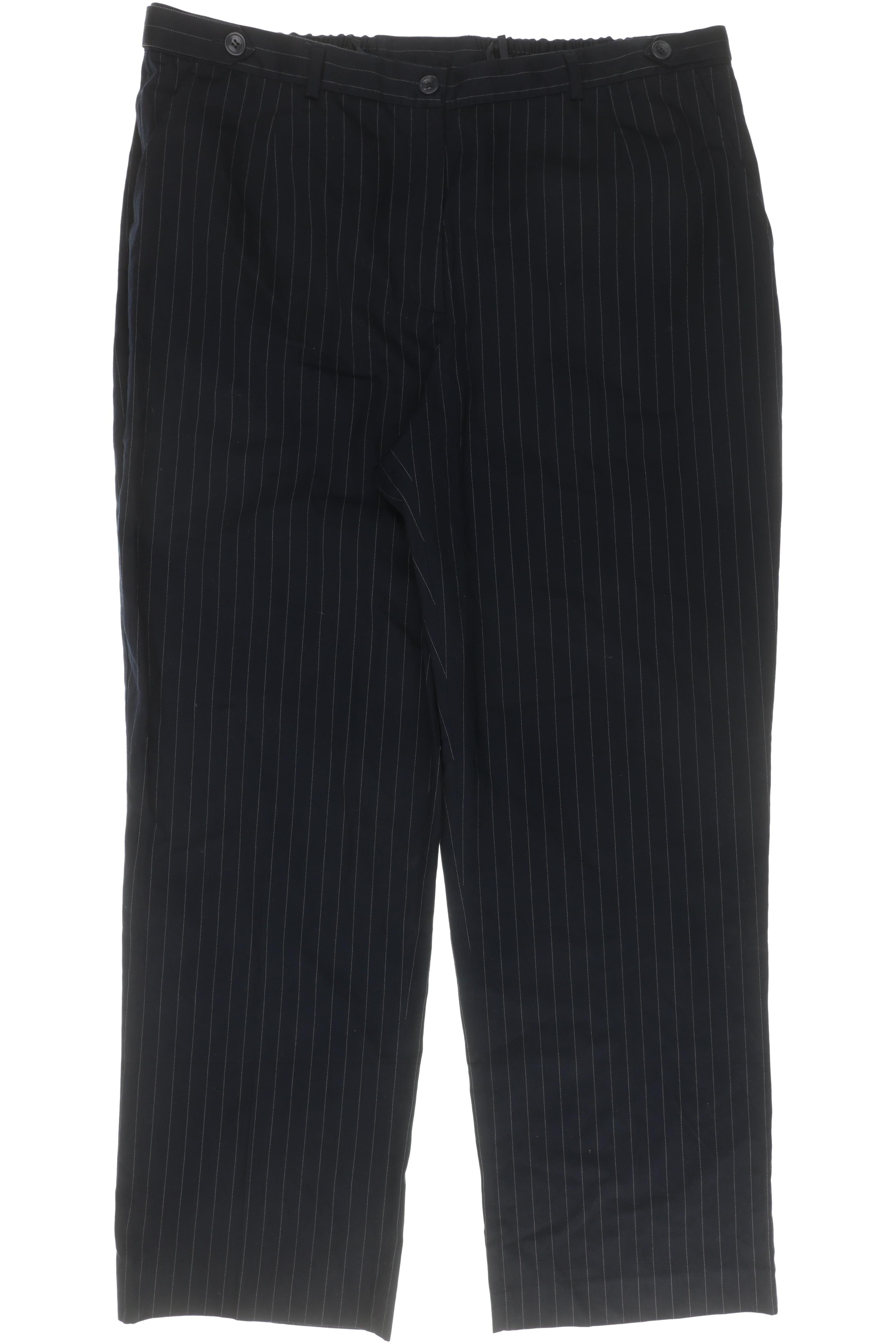

Ulla Popken Damen Stoffhose, blau, Gr. 50