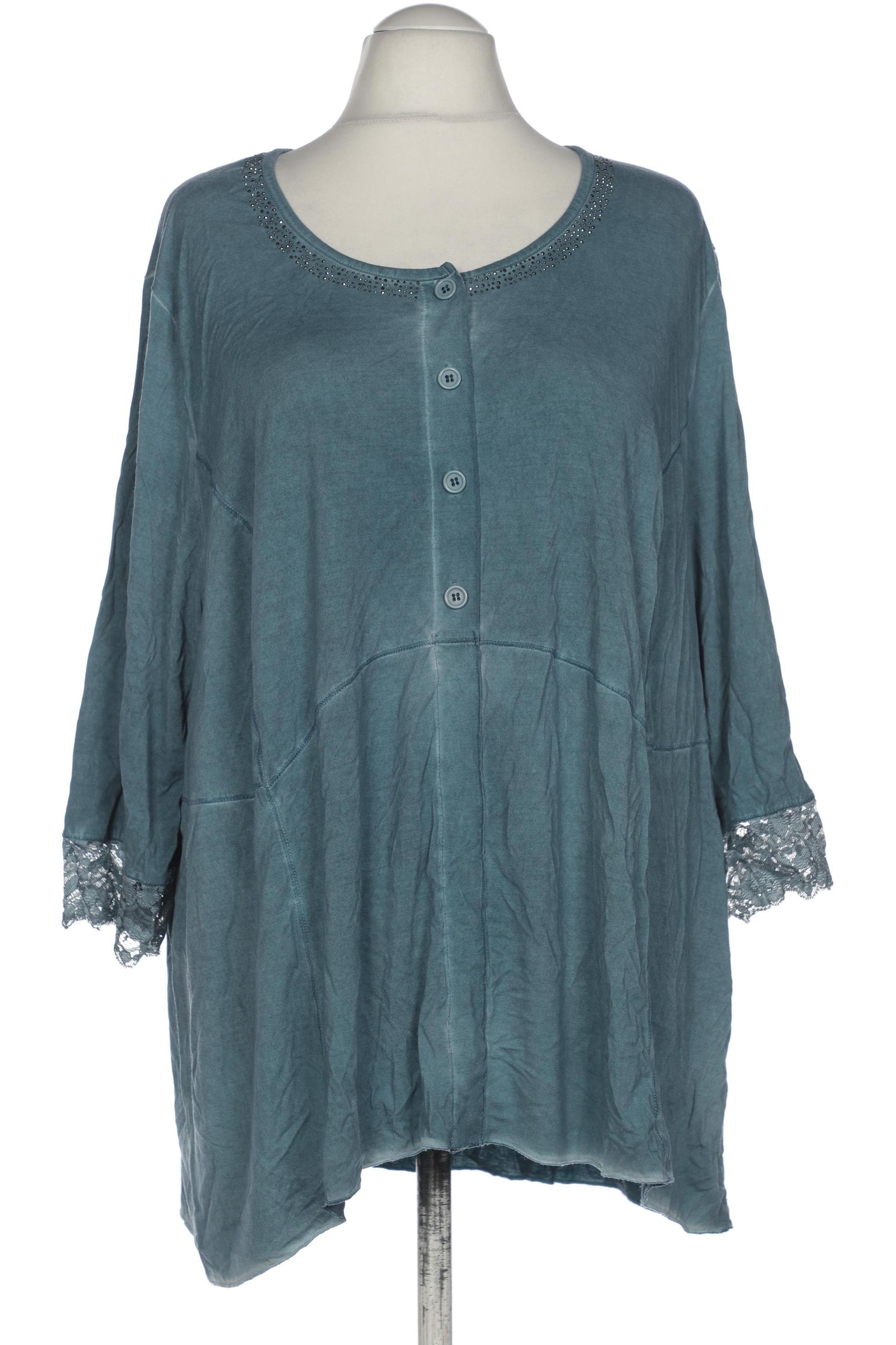 

Ulla Popken Damen T-Shirt, türkis, Gr. 54