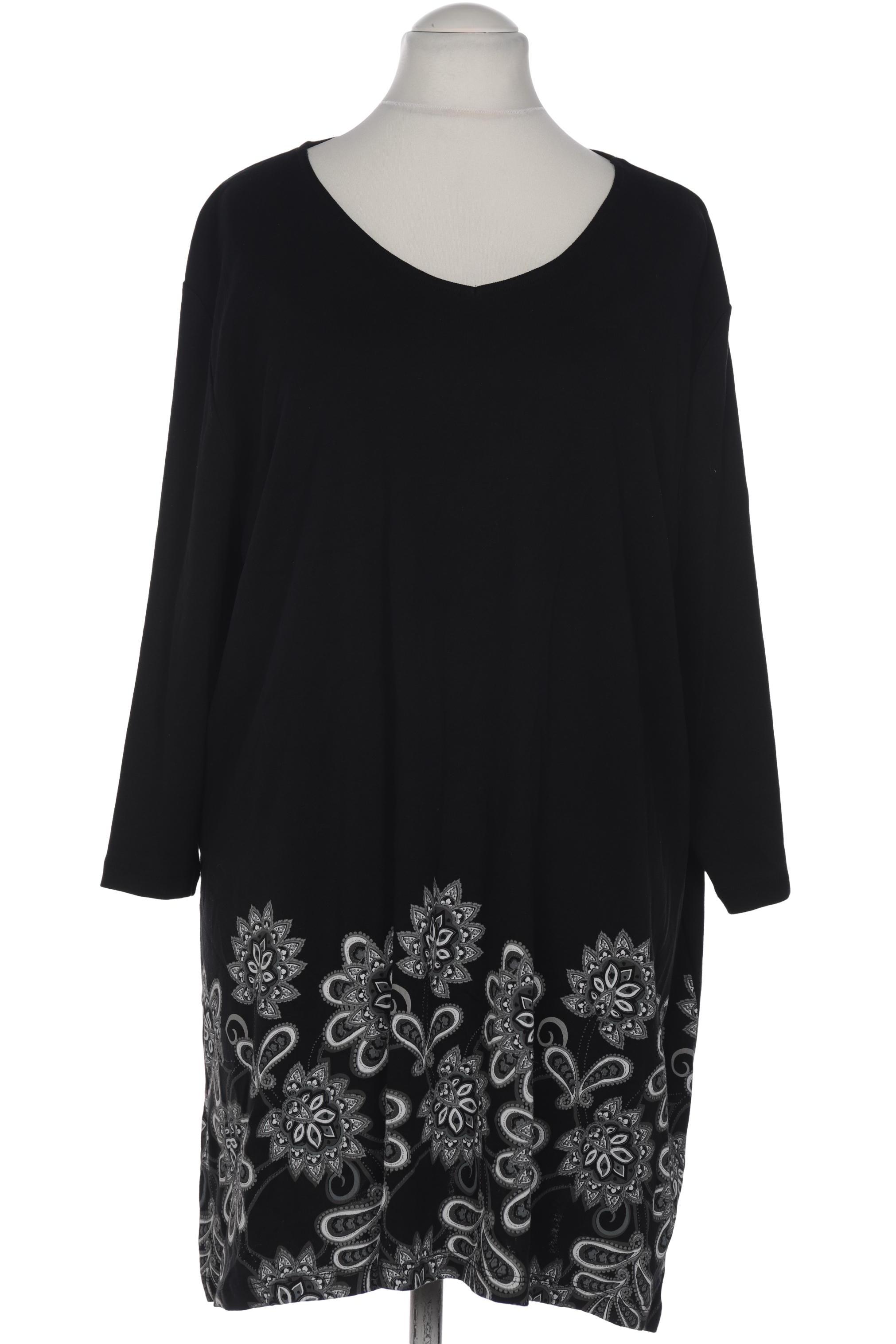 

Ulla Popken Damen Langarmshirt, schwarz, Gr. 58