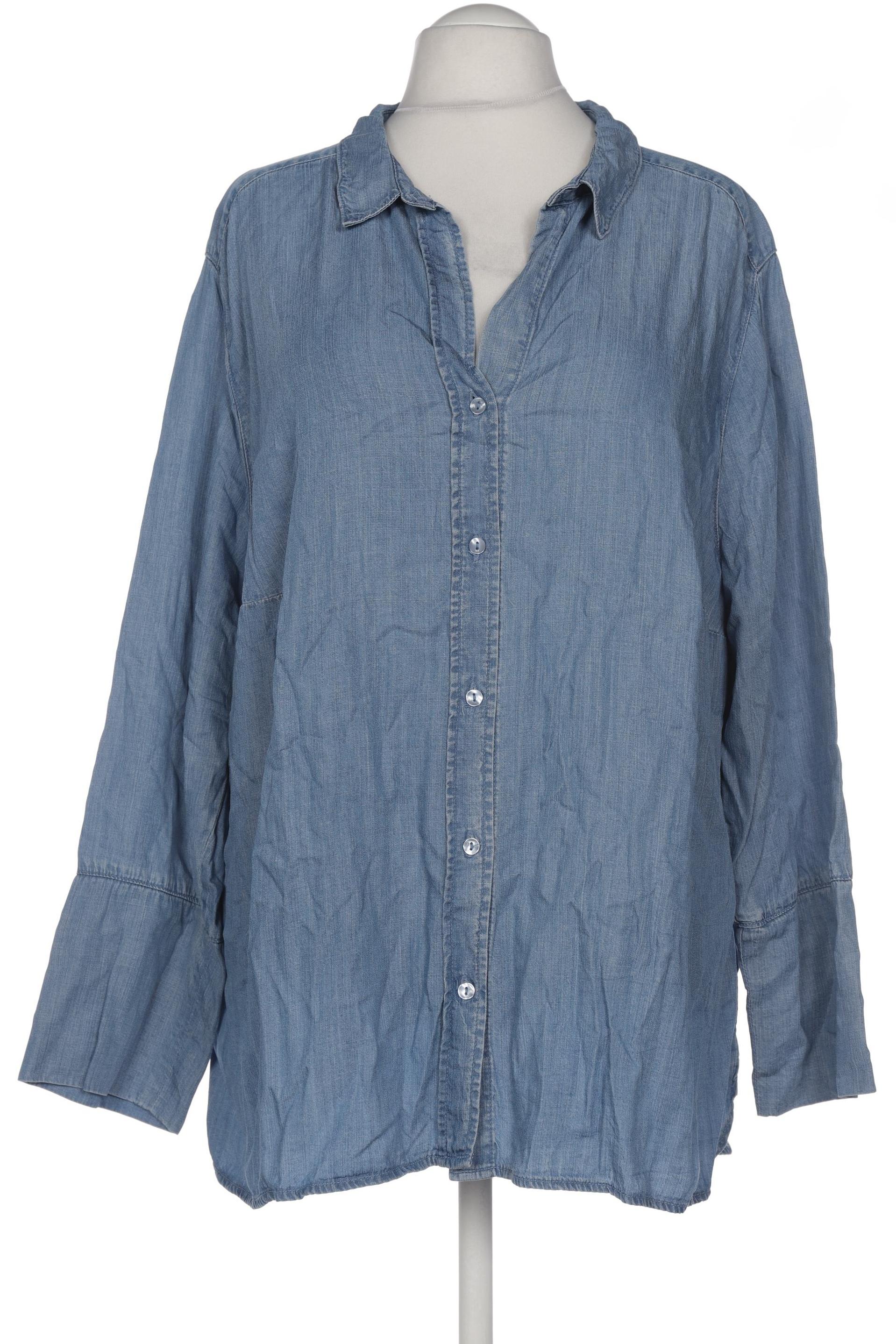 

Ulla Popken Damen Bluse, blau