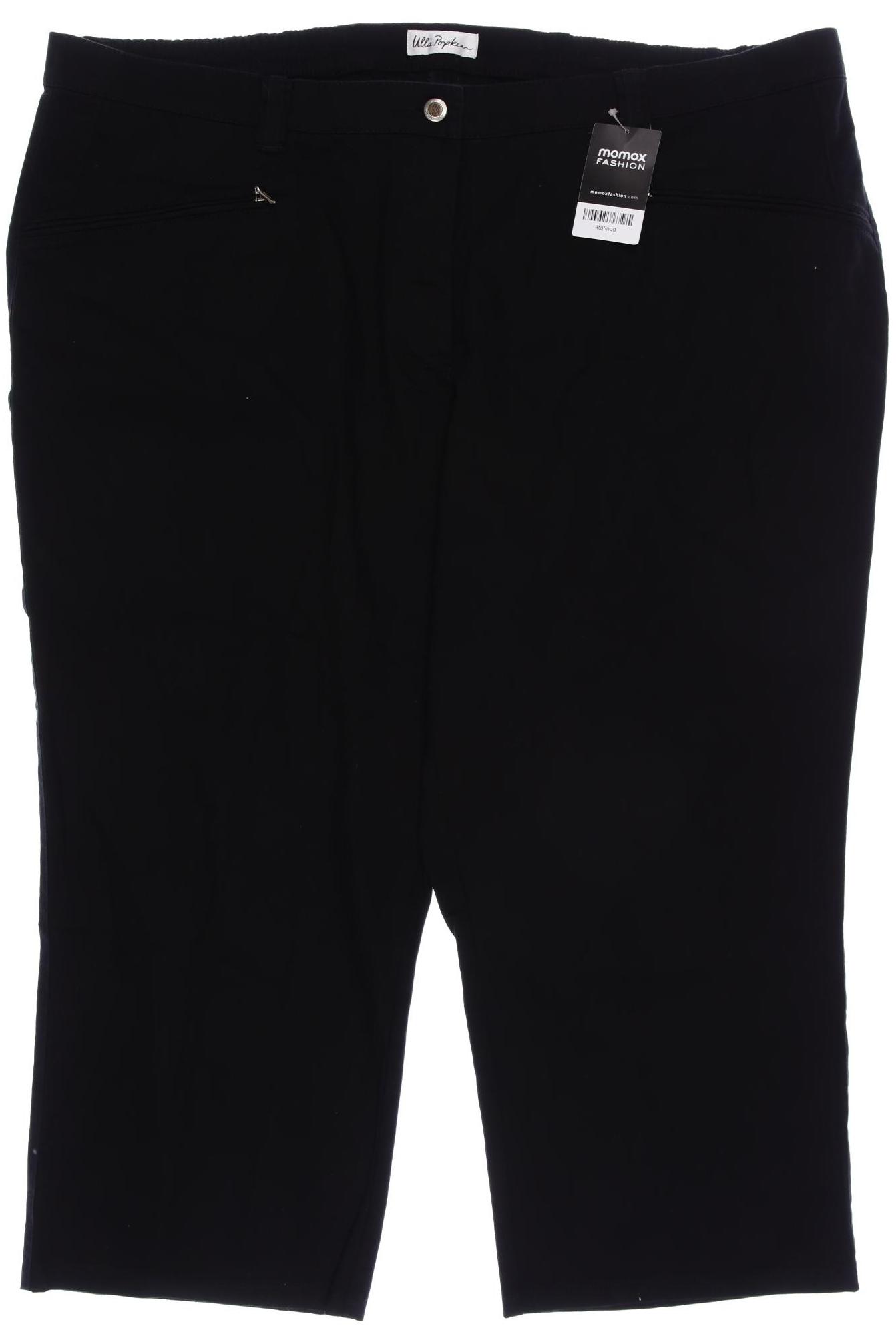 

Ulla Popken Damen Stoffhose, schwarz, Gr. 56
