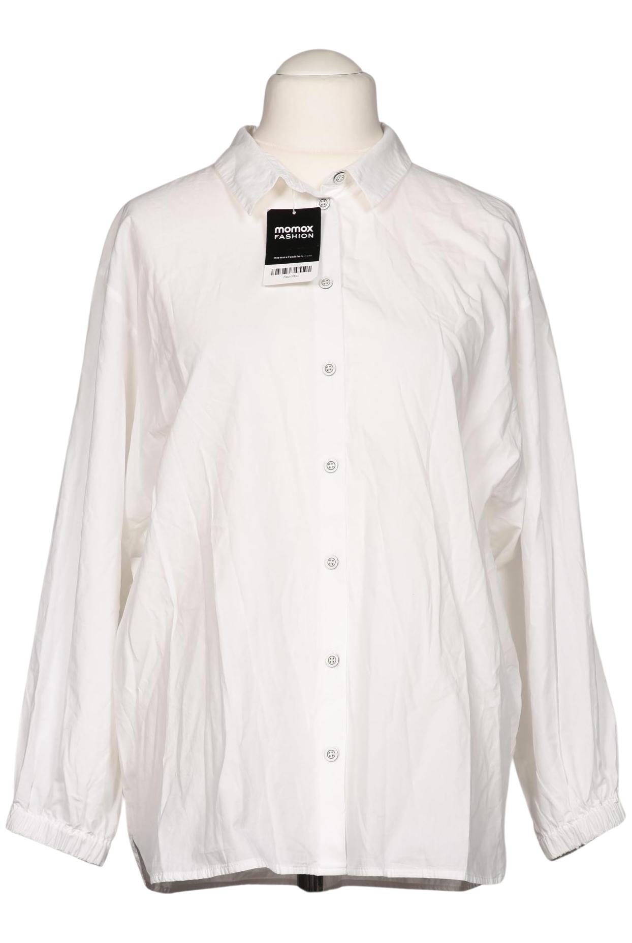 

Ulla Popken Damen Bluse, weiß, Gr. 46