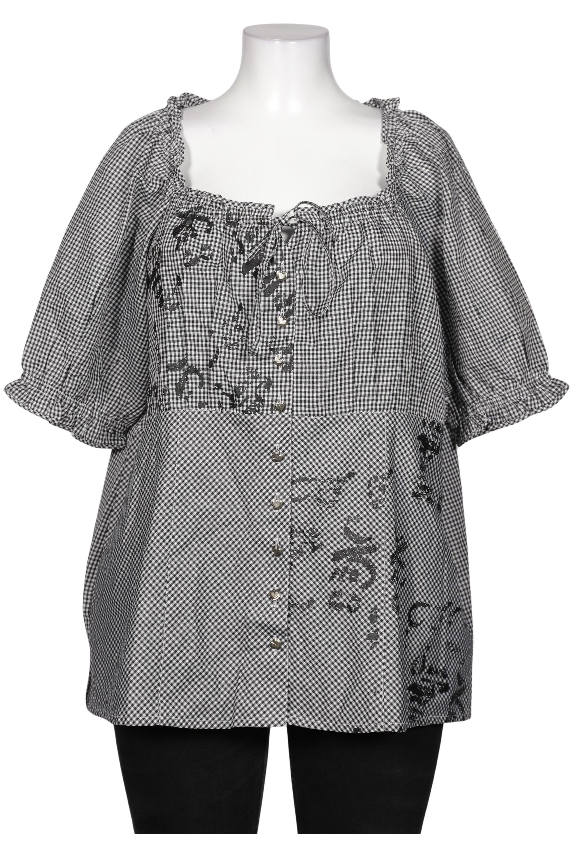 

Ulla Popken Damen Bluse, mehrfarbig, Gr. 48