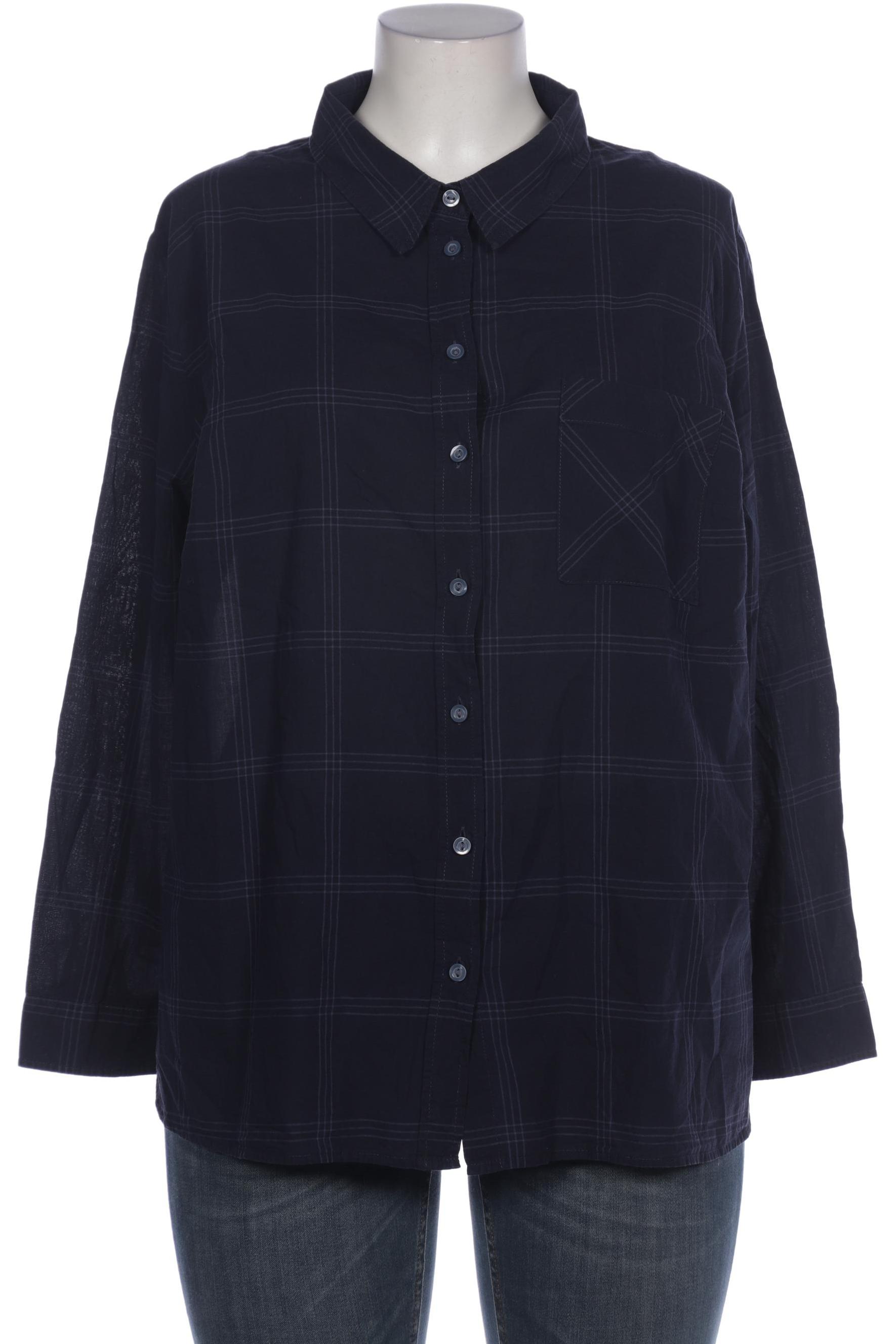 

Ulla Popken Damen Bluse, marineblau, Gr. 46