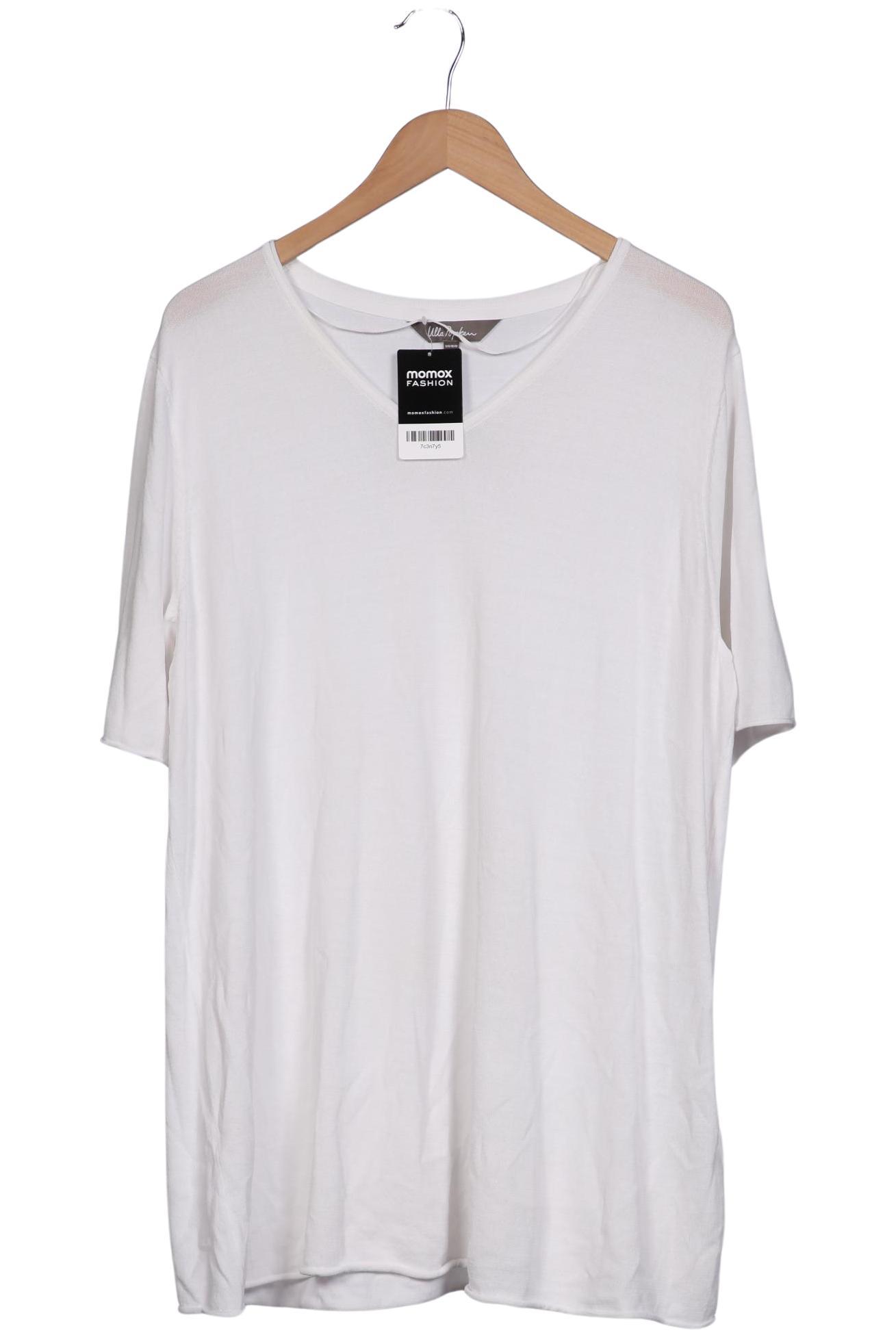 

Ulla Popken Damen T-Shirt, weiß, Gr. 46