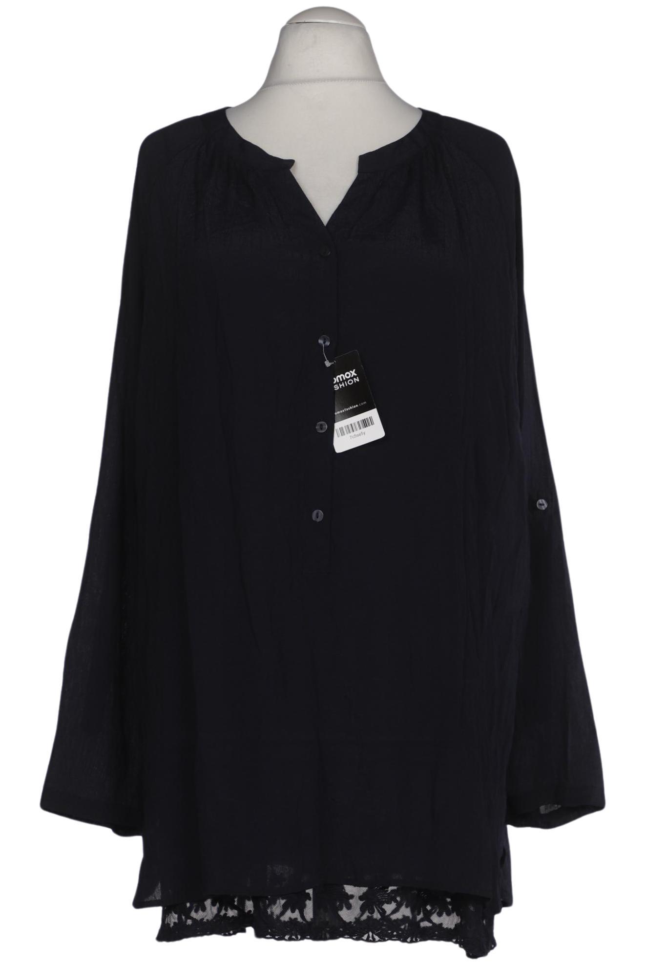 

Ulla Popken Damen Bluse, marineblau, Gr. 52