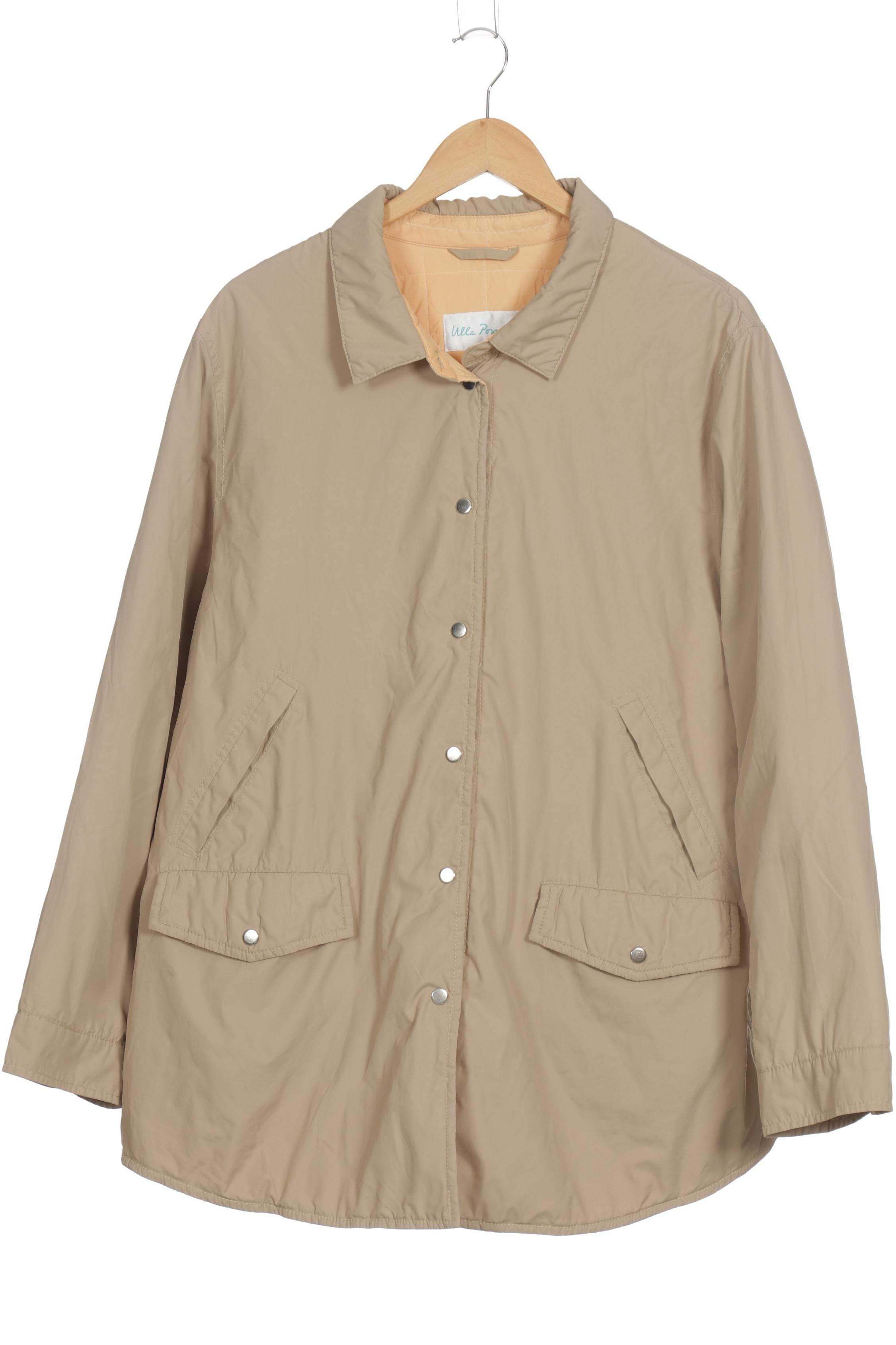 

Ulla Popken Damen Jacke, beige, Gr. 46