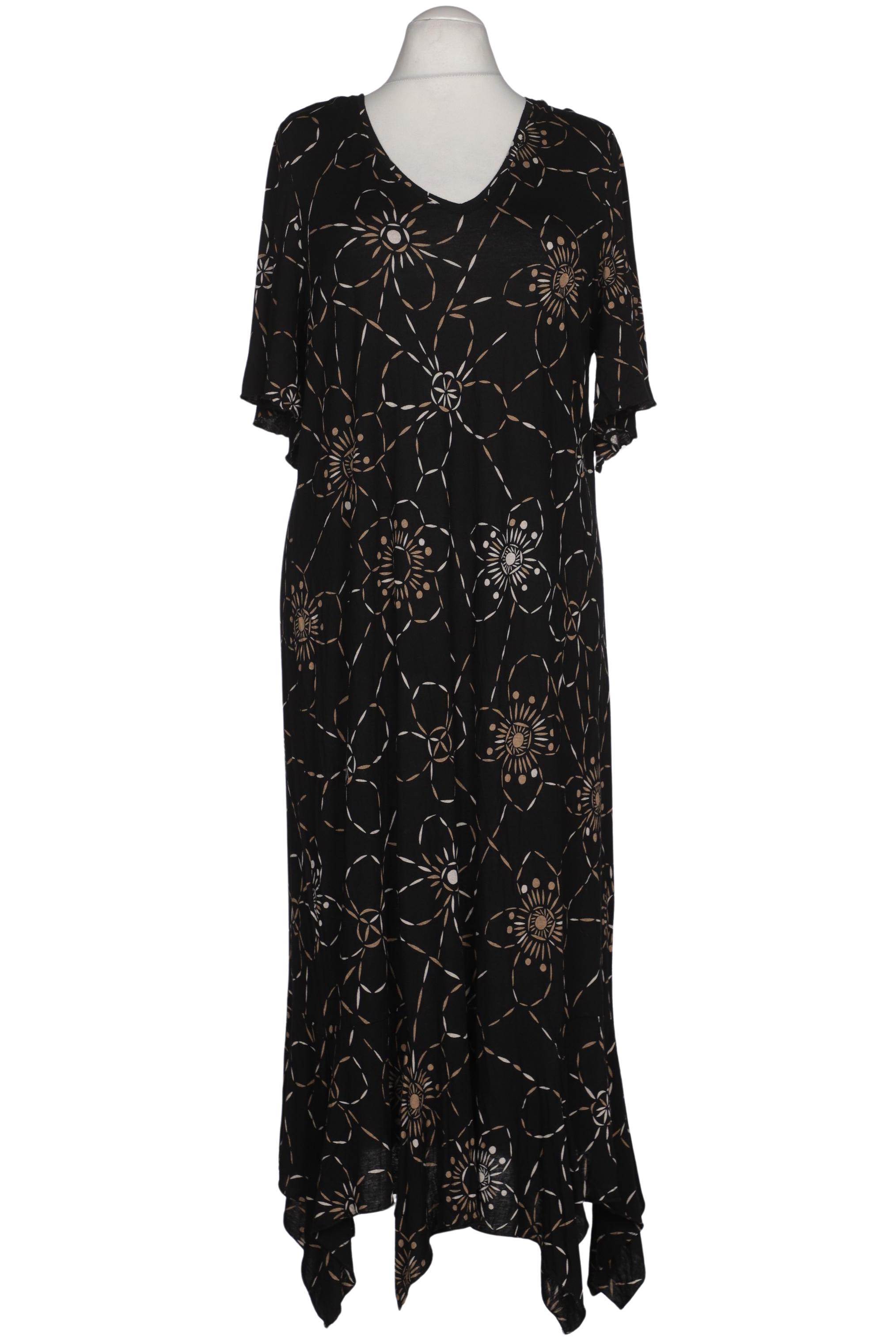 

Ulla Popken Damen Kleid, schwarz, Gr. 46