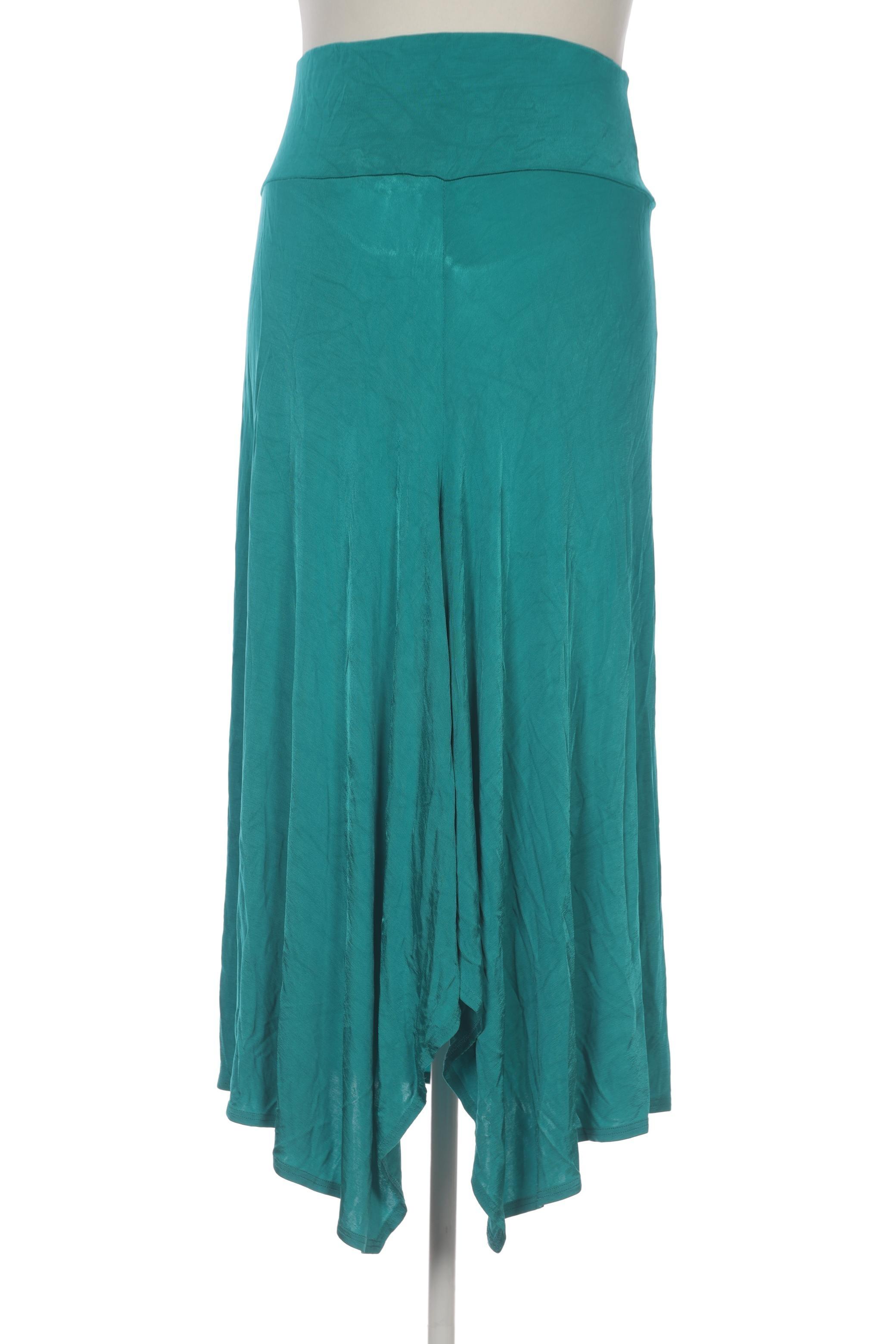 

Ulla Popken Damen Rock, türkis, Gr. 54