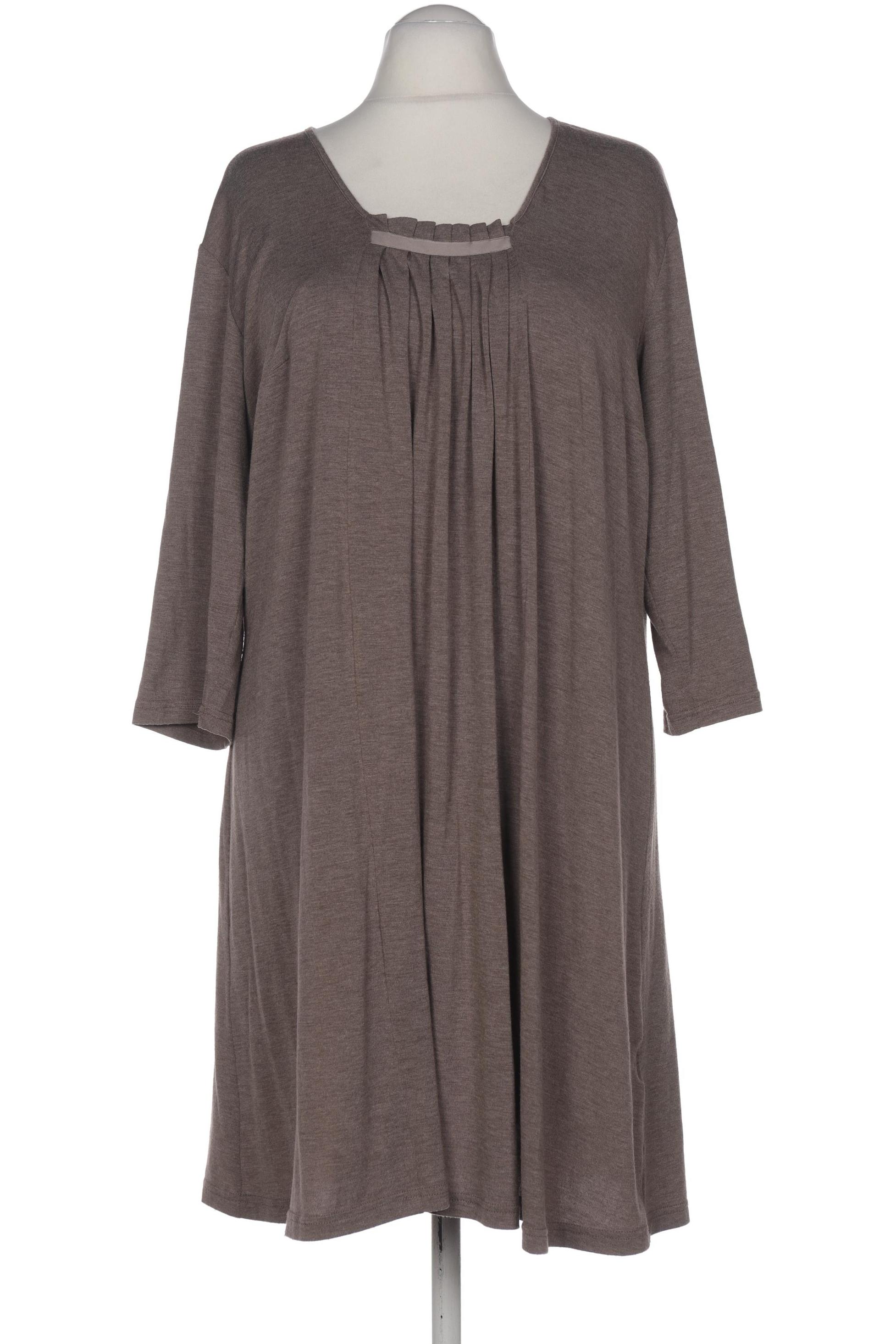 

Ulla Popken Damen Kleid, braun, Gr. 52