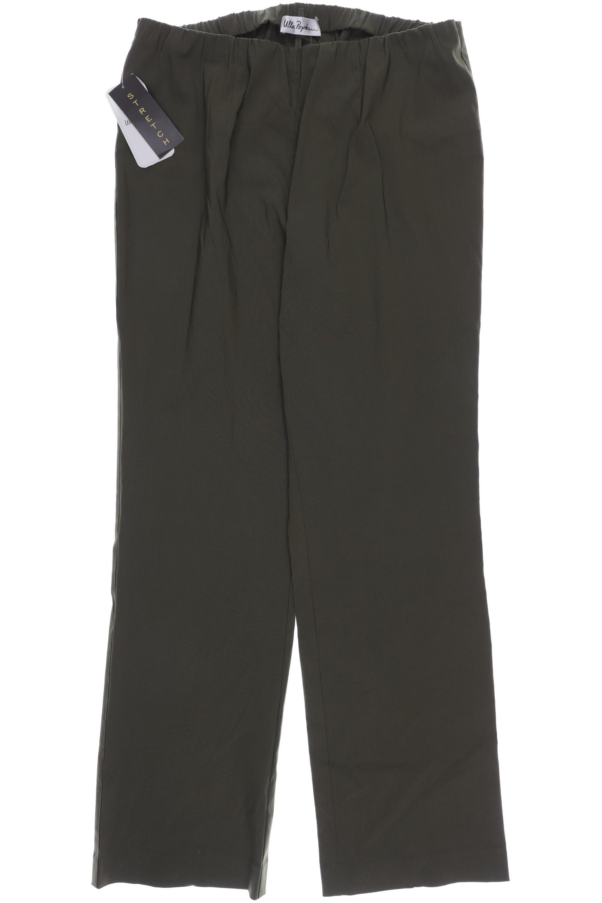 

Ulla Popken Damen Stoffhose, grün